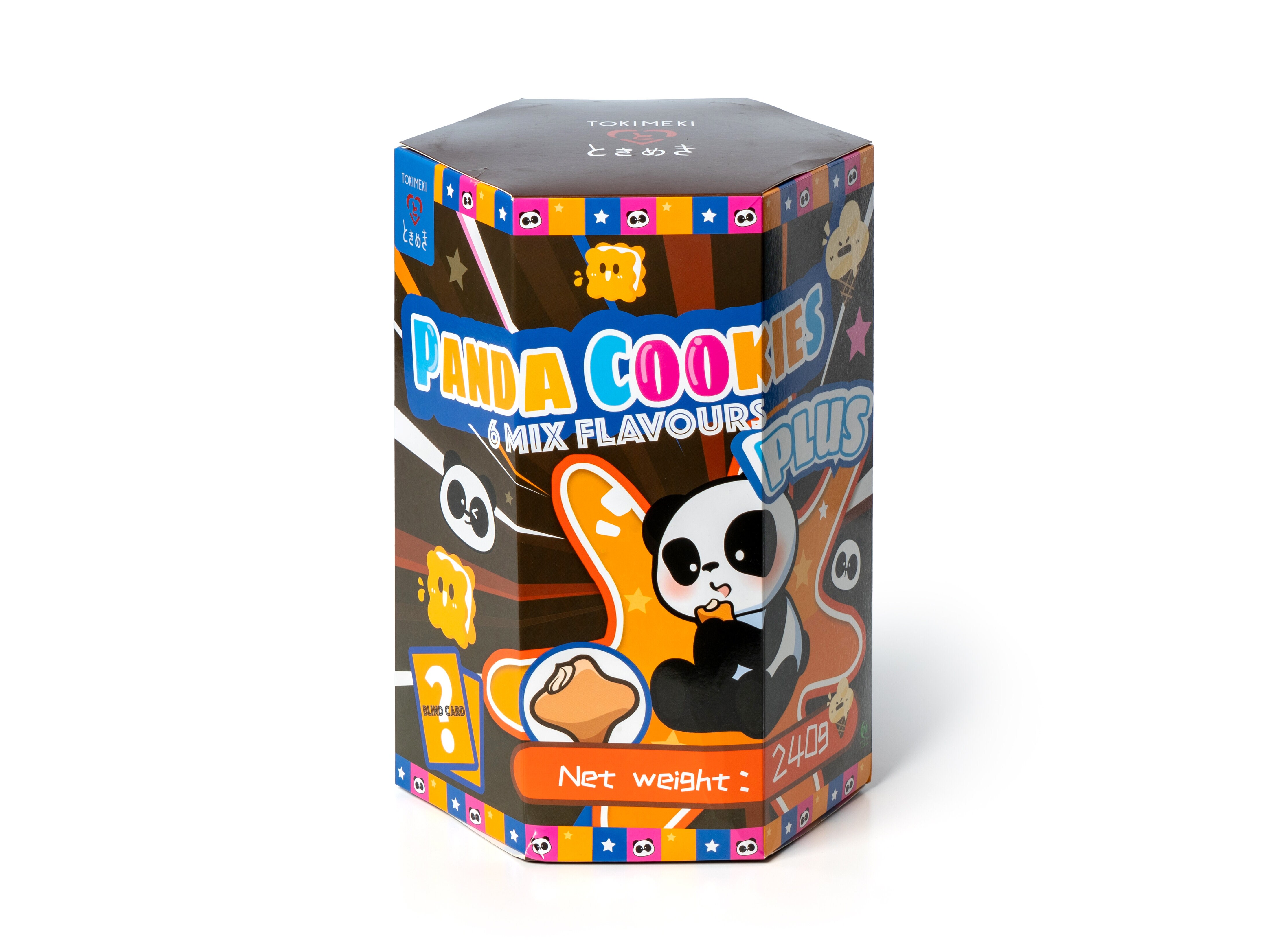 Gaveeske Panda Biscuits - Tokimeki