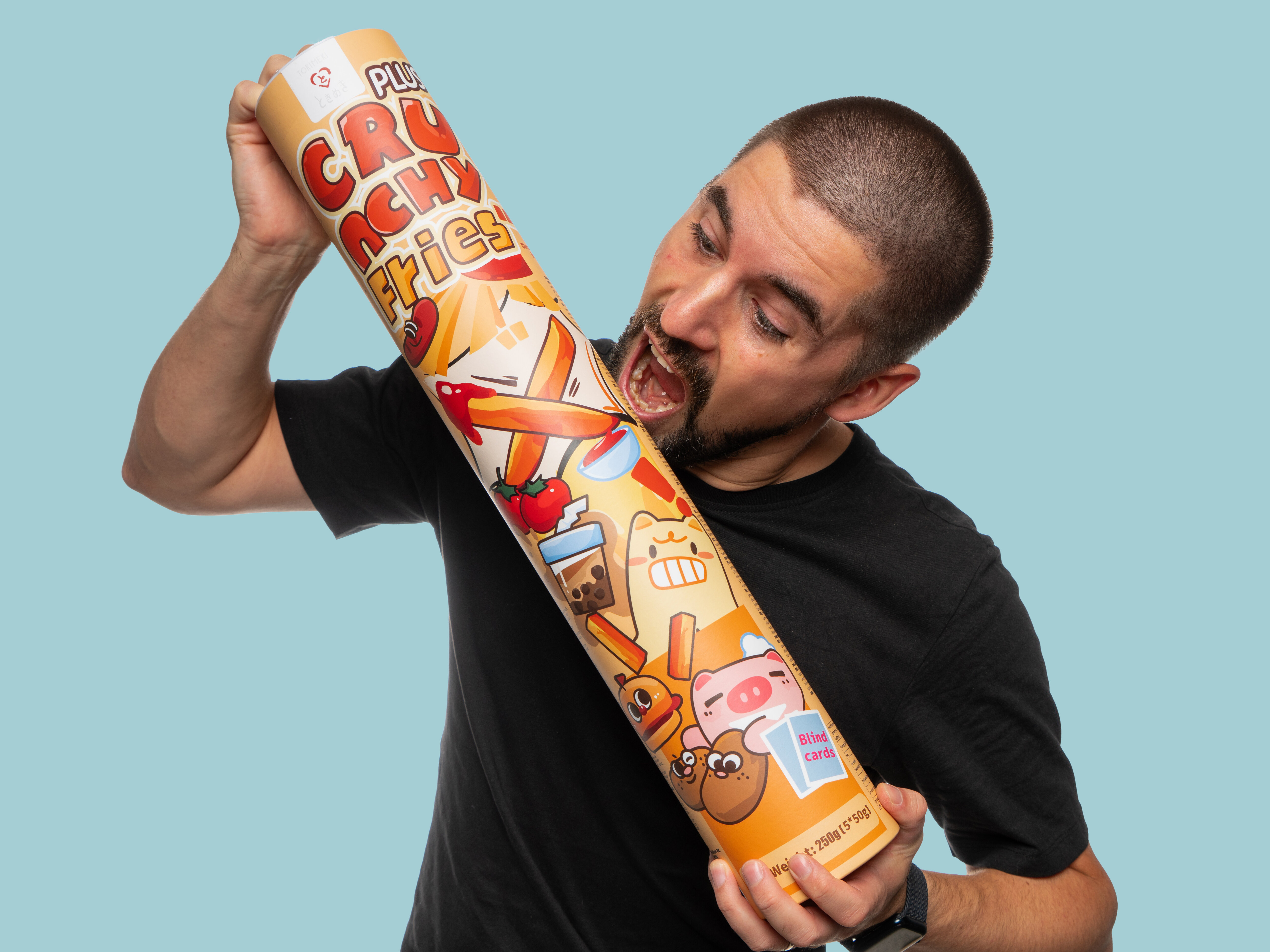 Gaveæske Potato Fries - Tokimeki