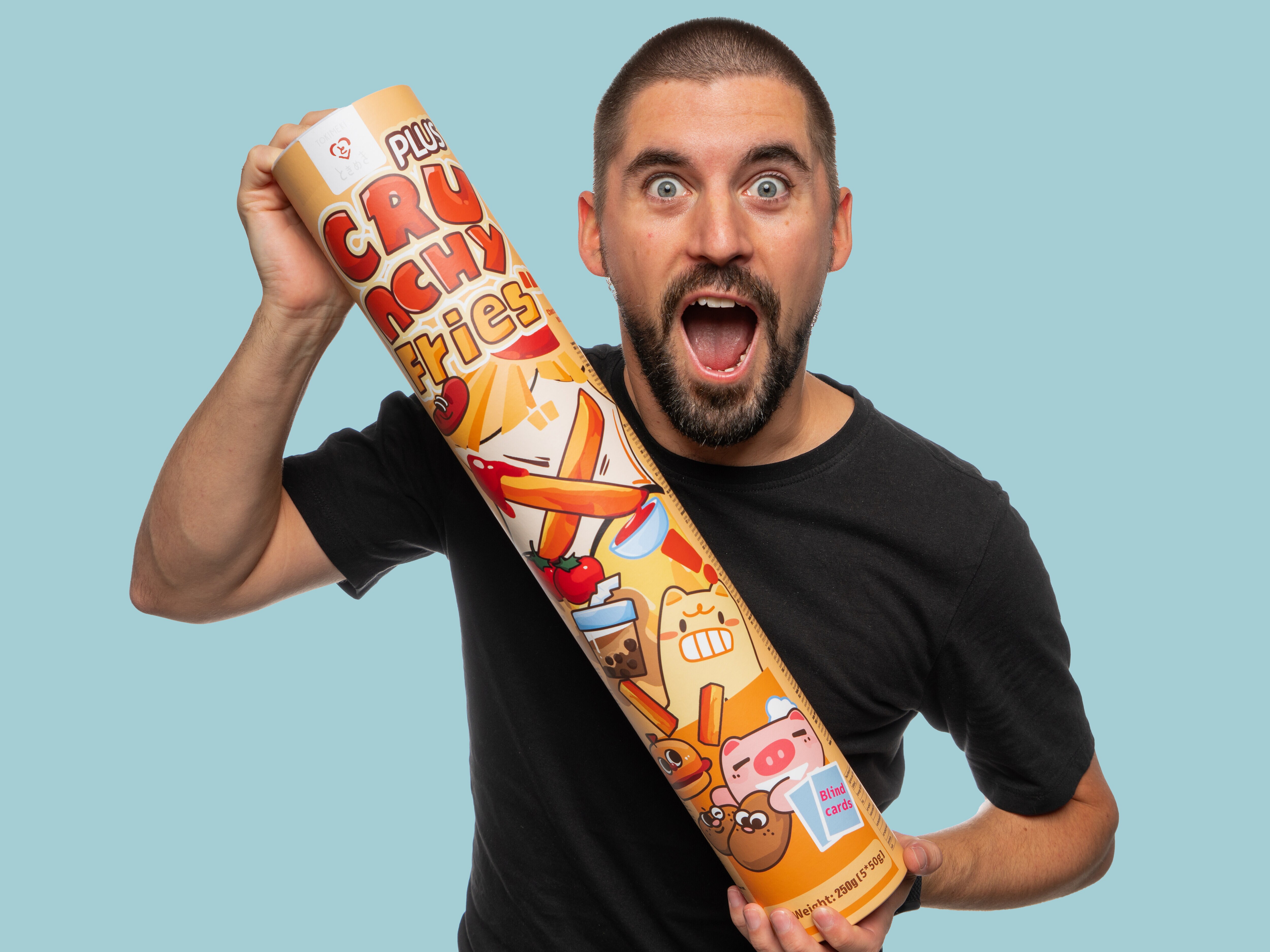 Gaveeske Potato Fries - Tokimeki