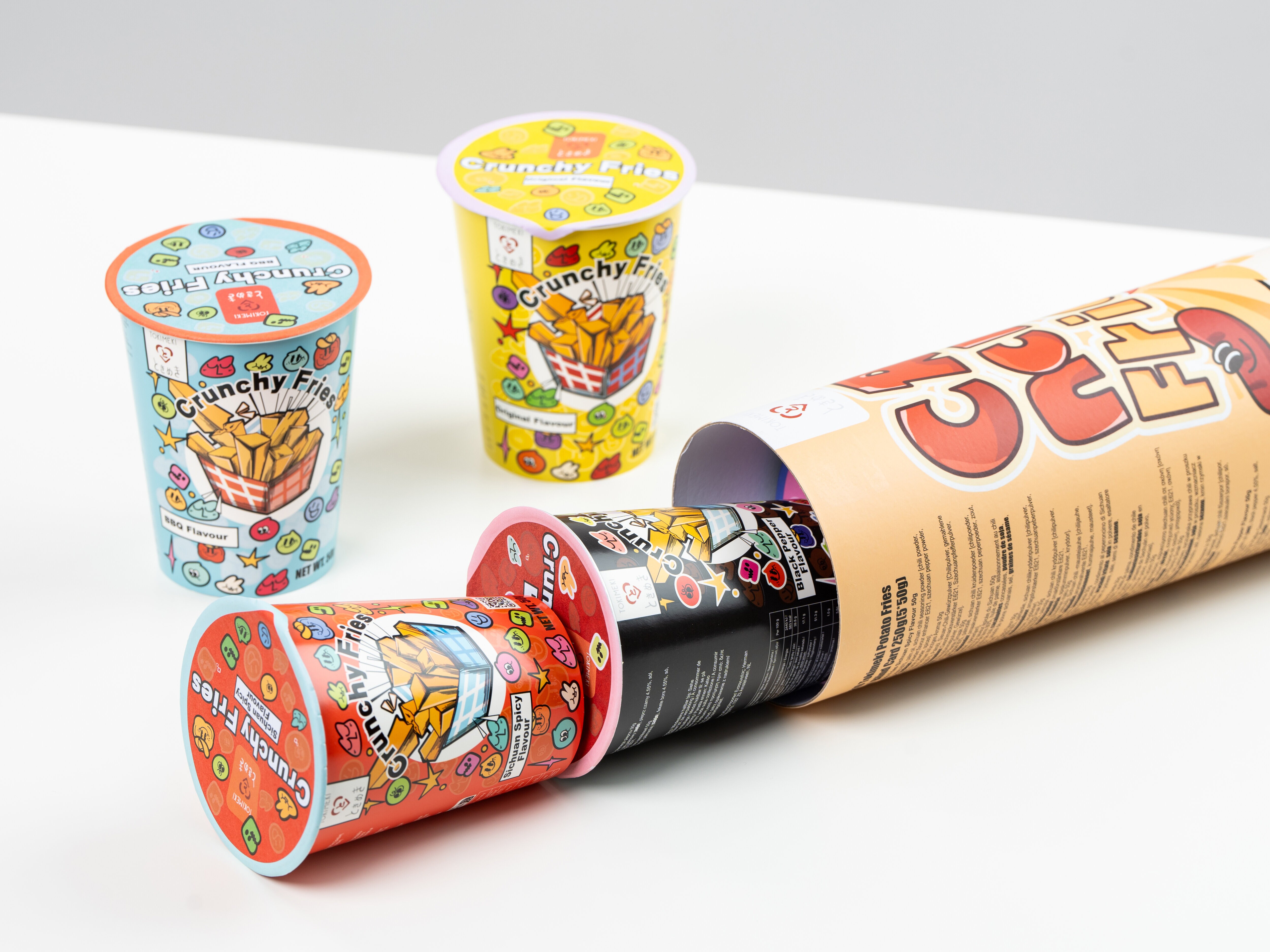 Gaveeske Potato Fries - Tokimeki