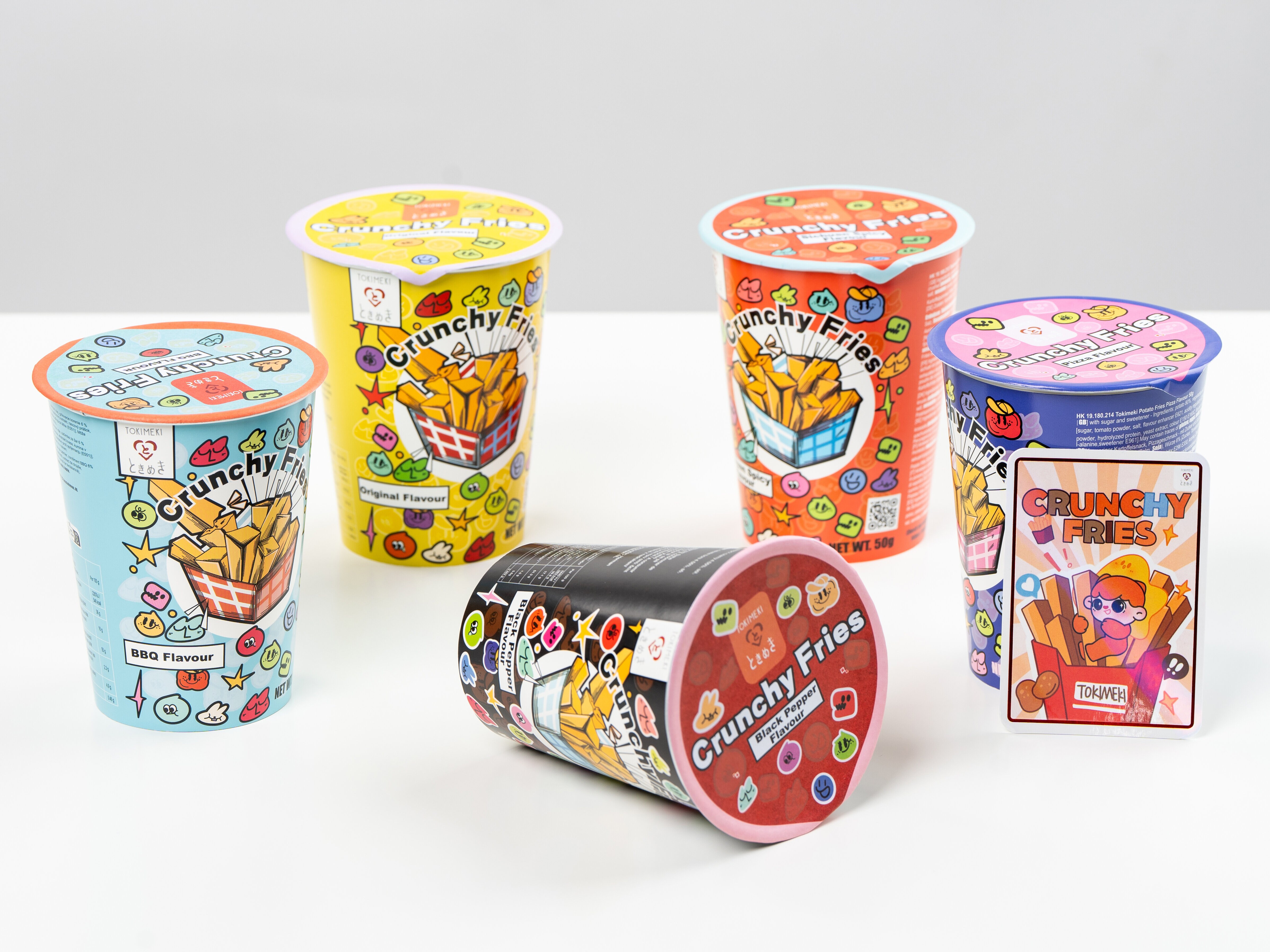 Gaveeske Potato Fries - Tokimeki