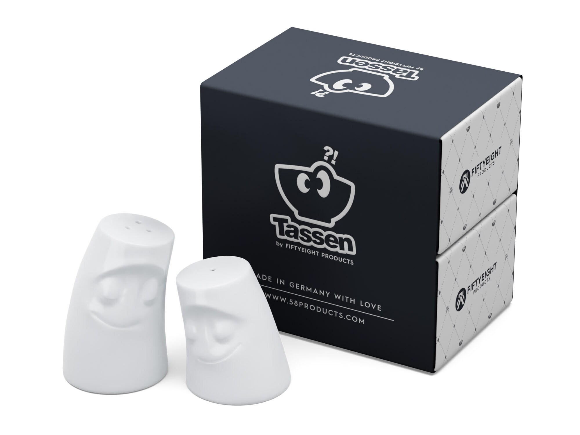 Tunnesetti Suola- & Pippurisirotin - Tassen