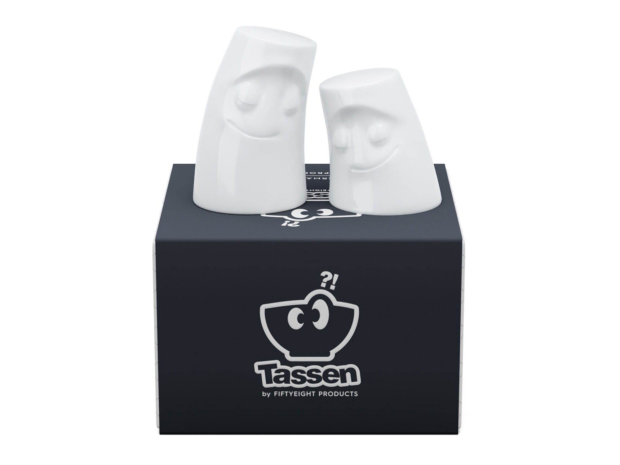 Tunnesetti Suola- & Pippurisirotin - Tassen