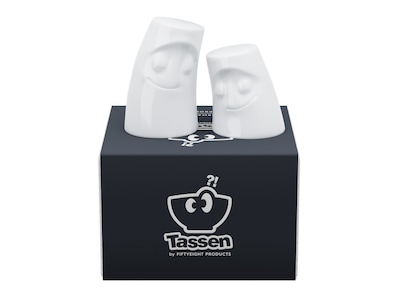 Gefühle-Set Salz- & Pfefferstreuer - Tassen
