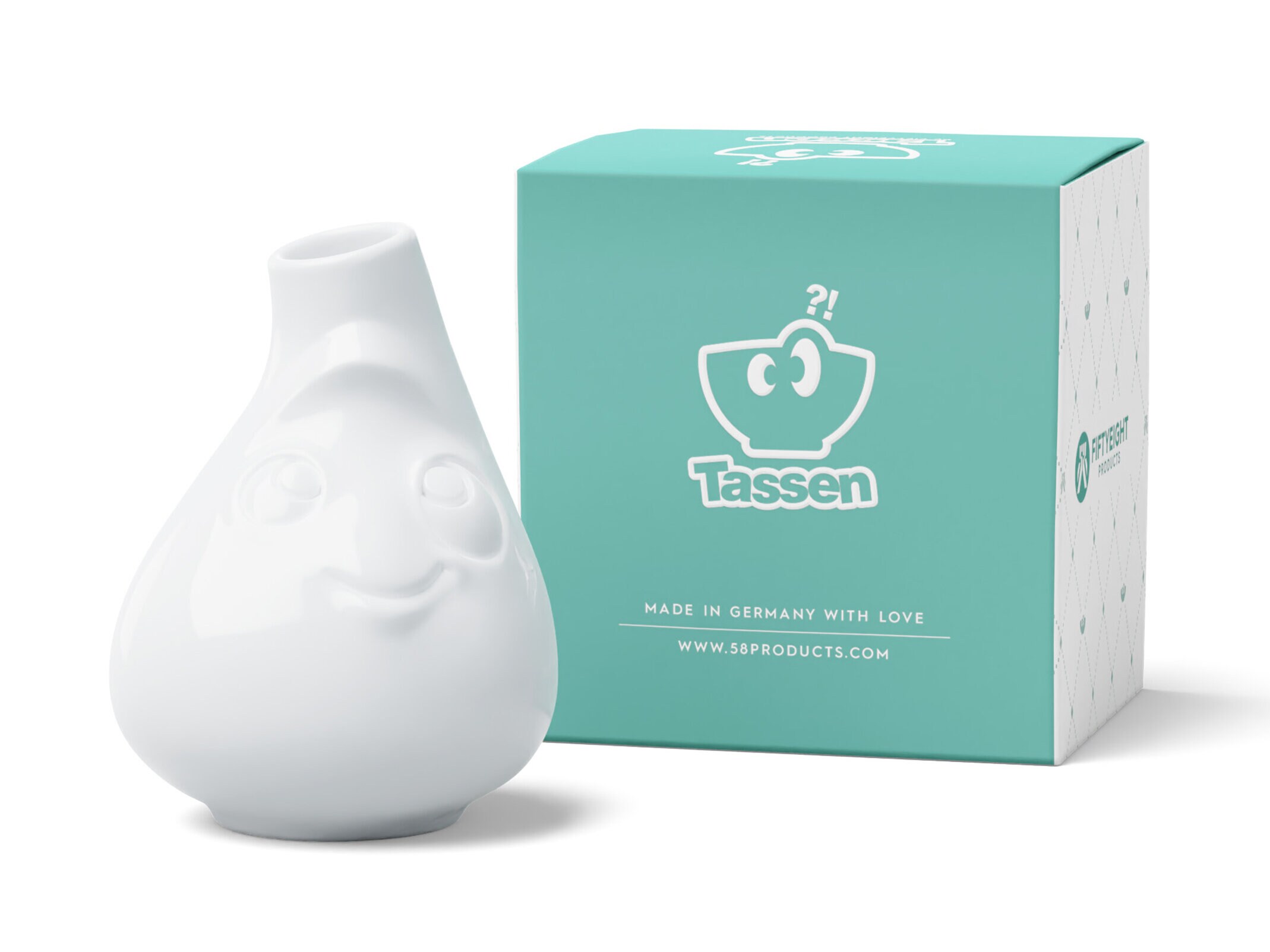 Gefühle-Vase Niedlich - Tassen