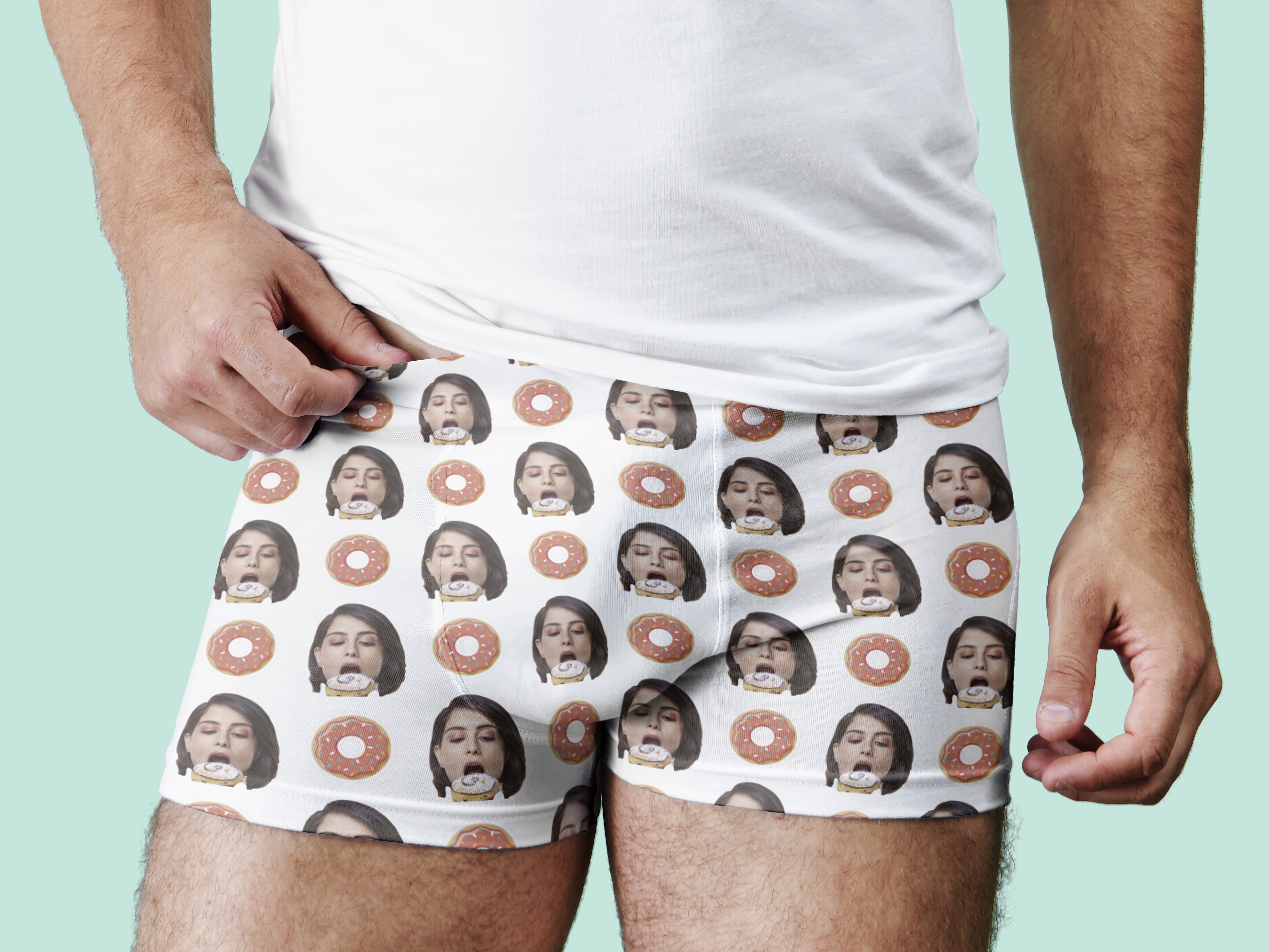 Personlige Boxershorts med Foto