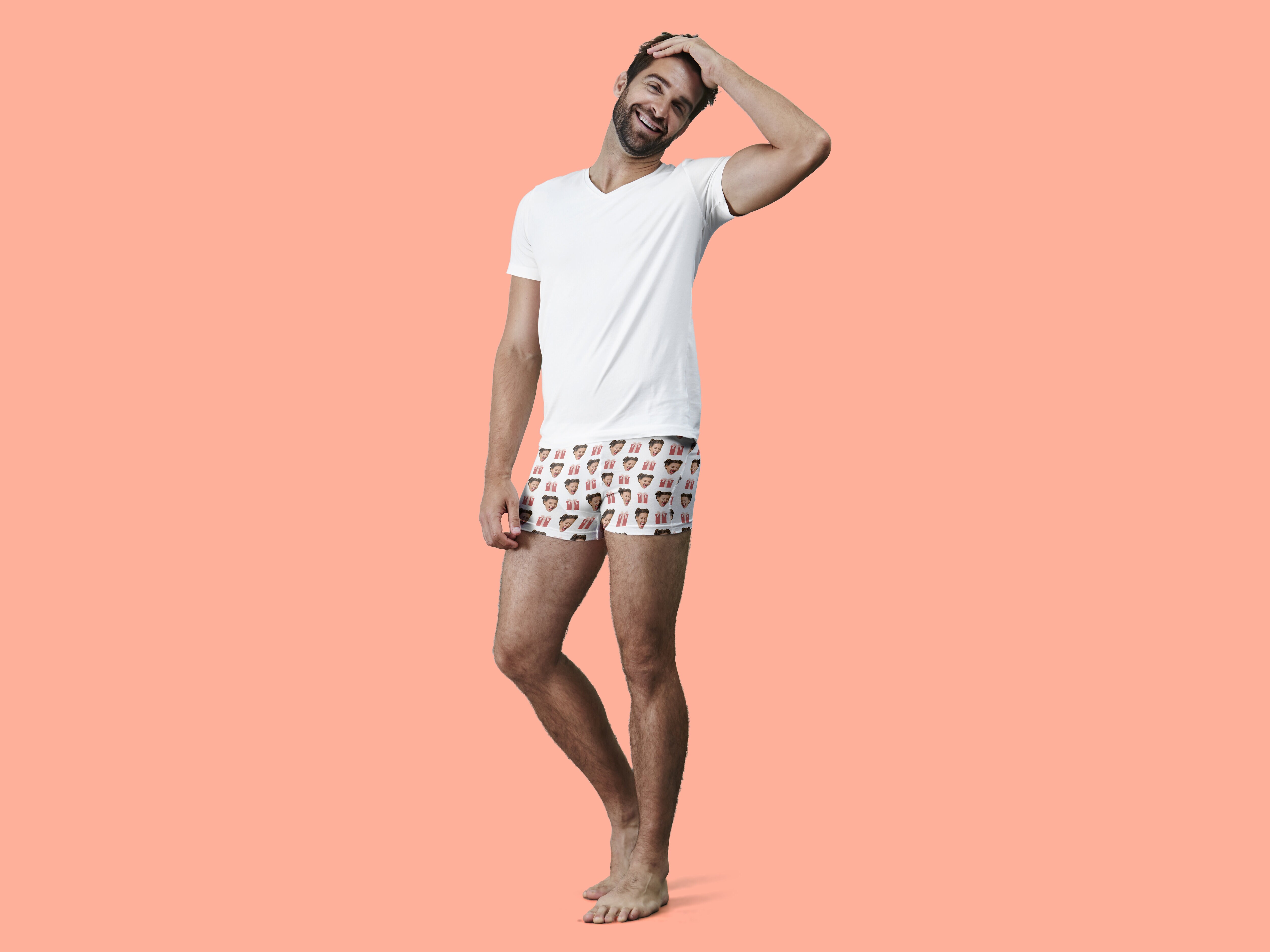 Personlige Boxershorts med Foto