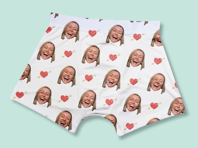 Personliga Boxerkalsonger med Foto