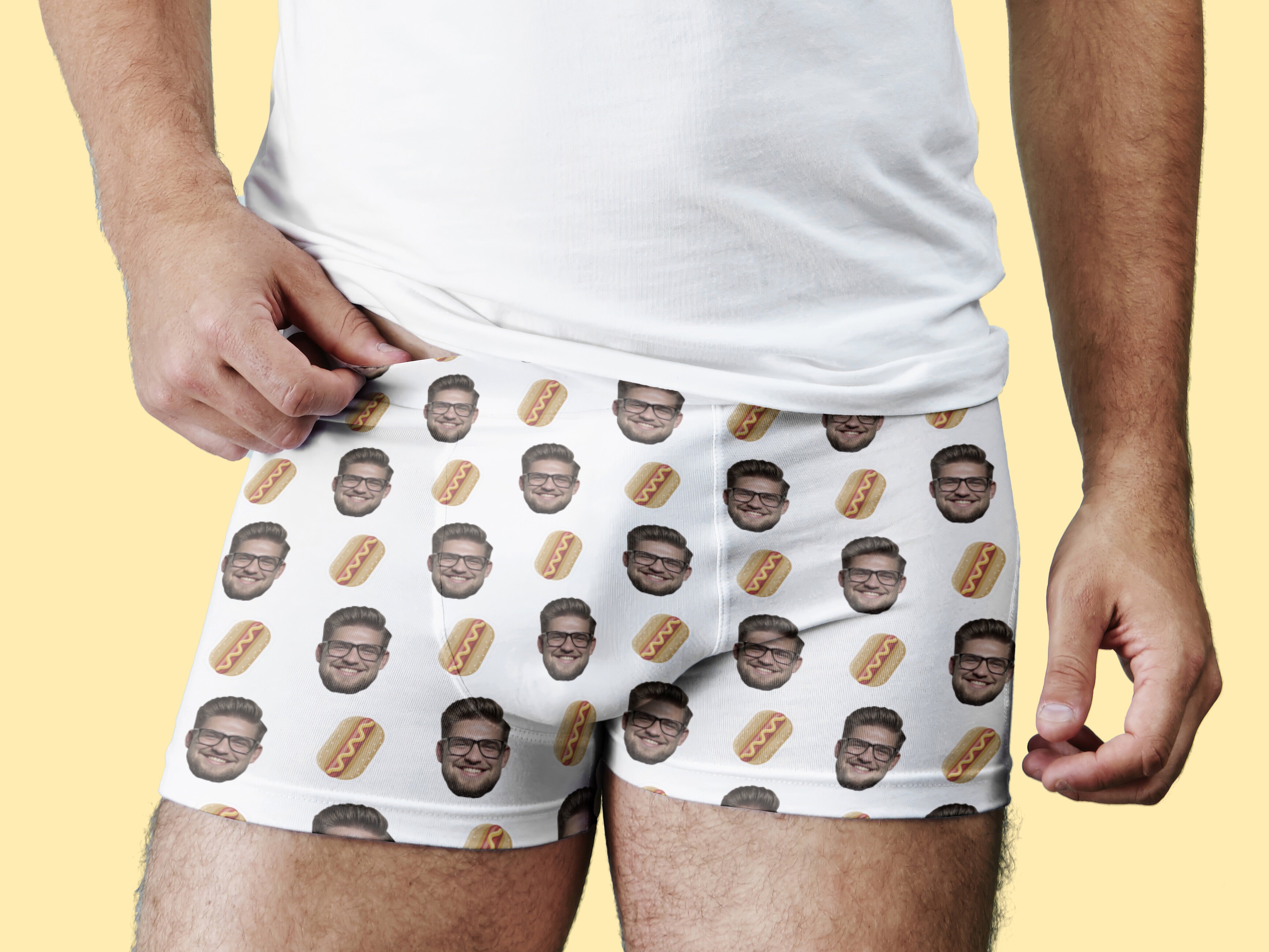 Personlige Boxershorts med Foto