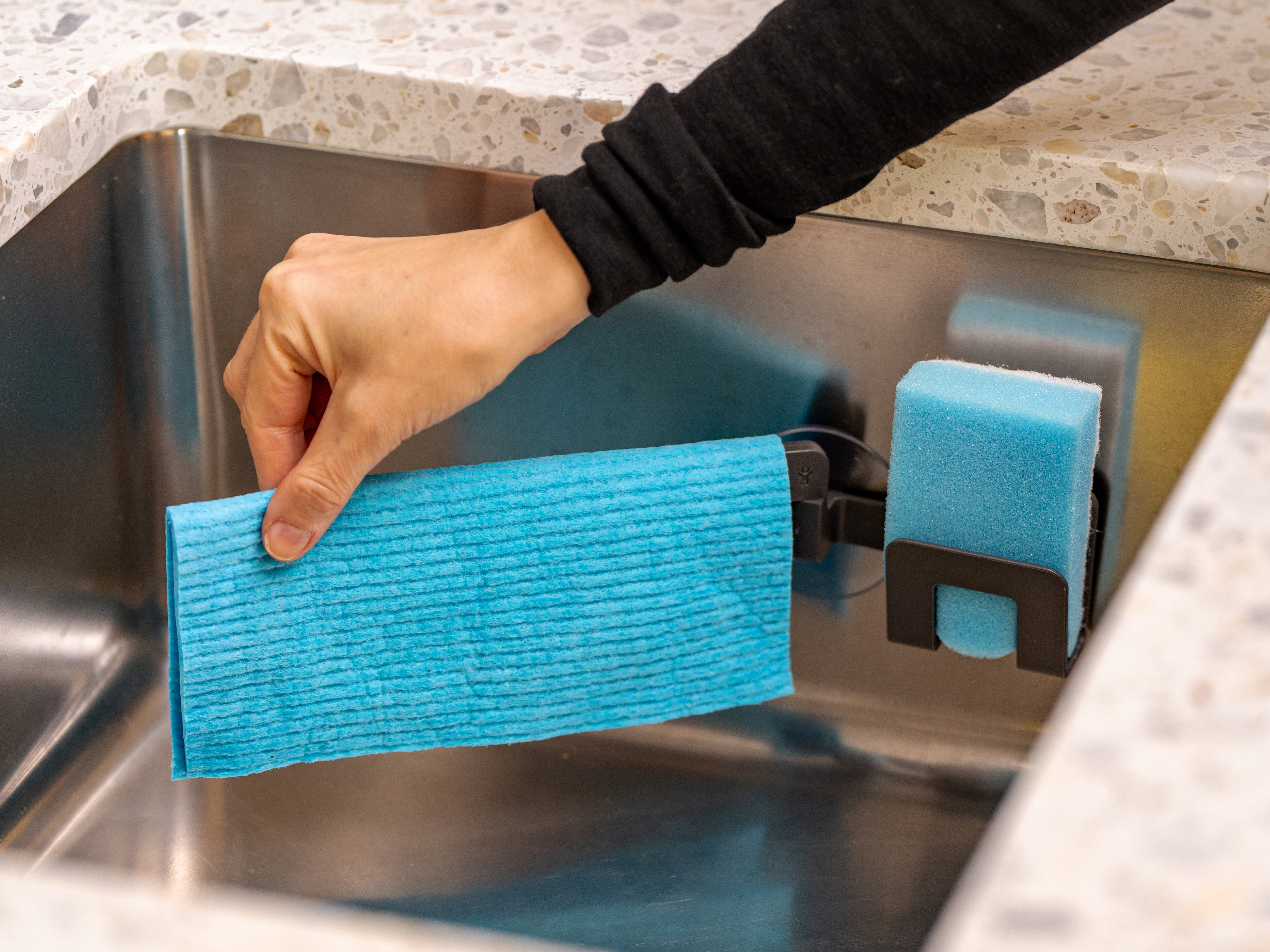 Halterung für Spüllappen & Spülschwamm - Bosign