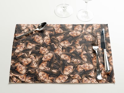 Personligt Bordsunderlägg med Foto - Multiface