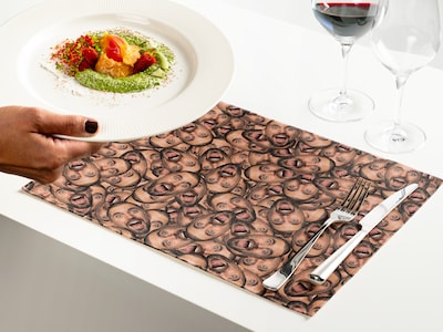 Personligt Bordsunderlägg med Foto - Multiface