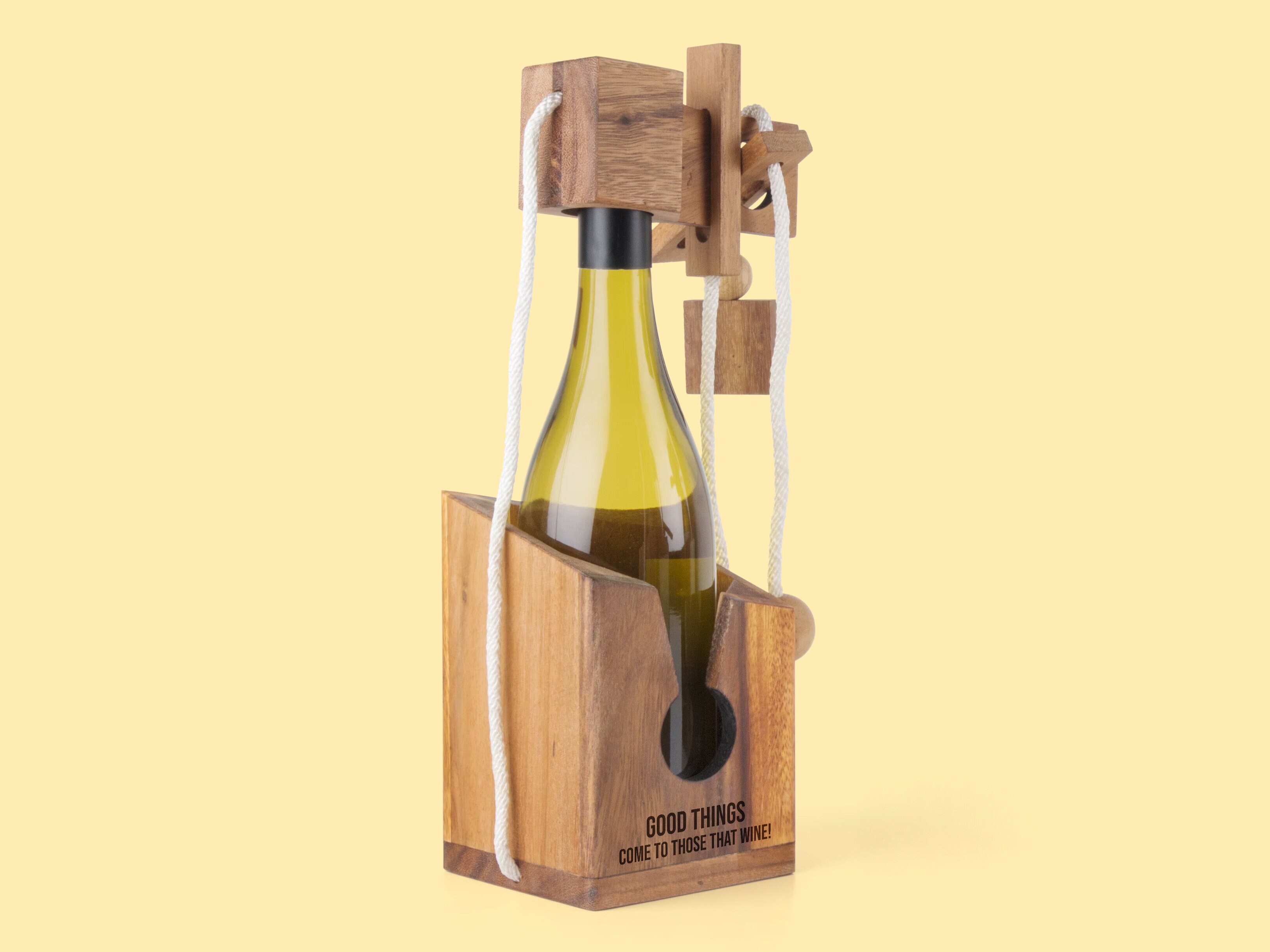 Personoitu Don’t Break the Bottle Tekstillä