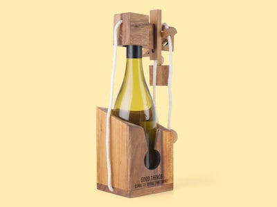 Personlig Don’t Break the Bottle med Tekst