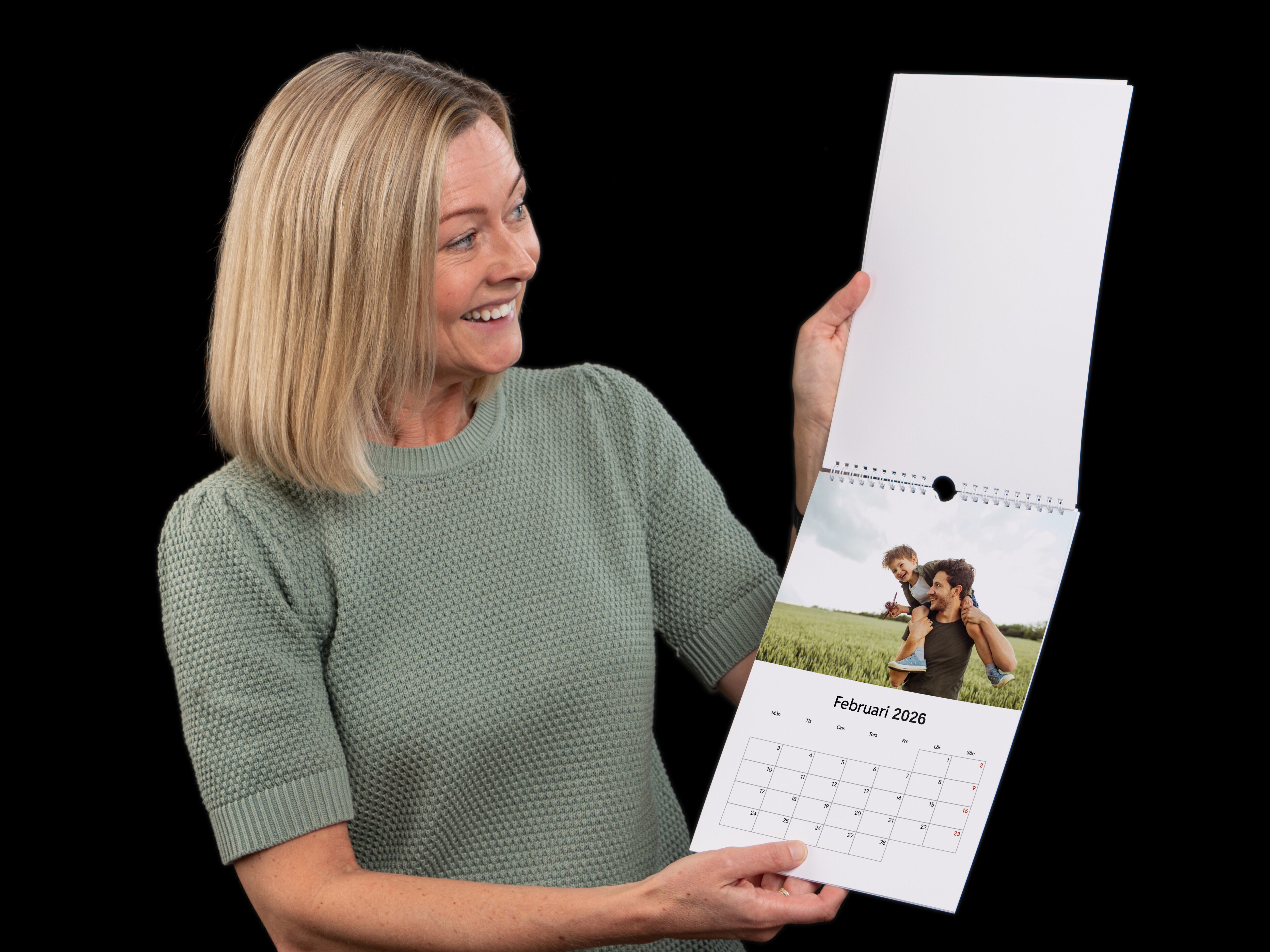 Personlig Kalender med billeder