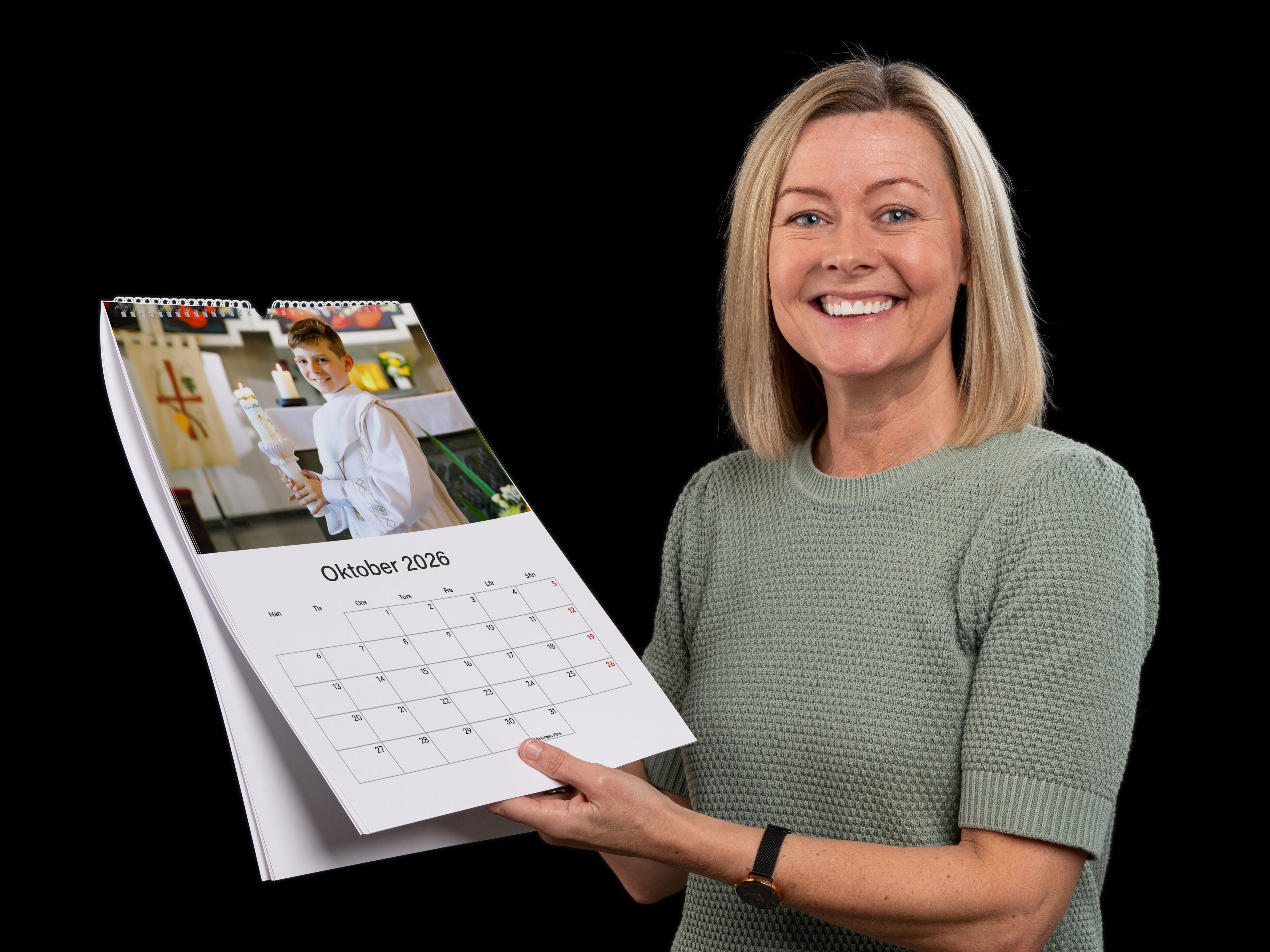 Personlig Kalender med billeder