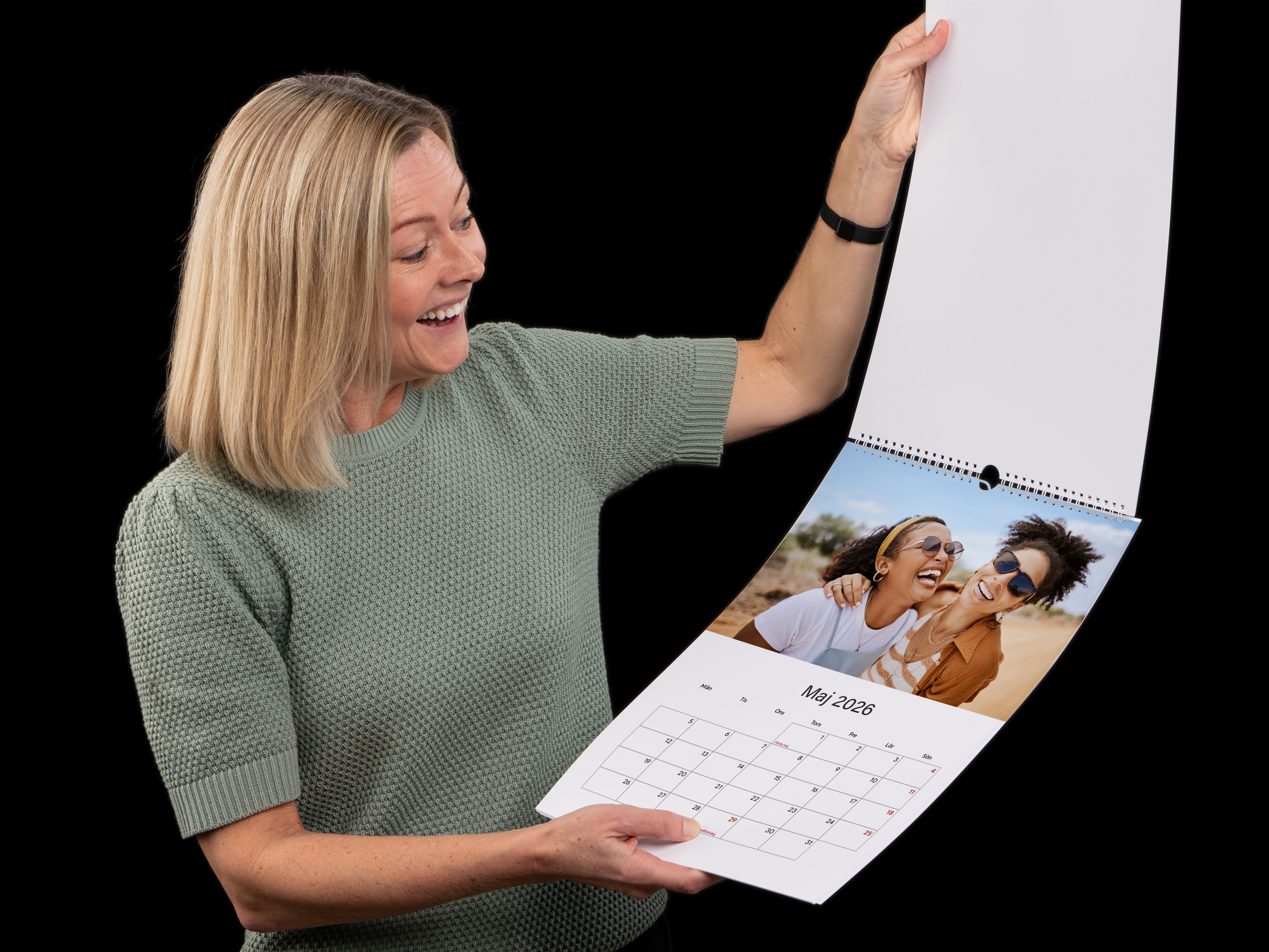 Personlig Kalender med billeder