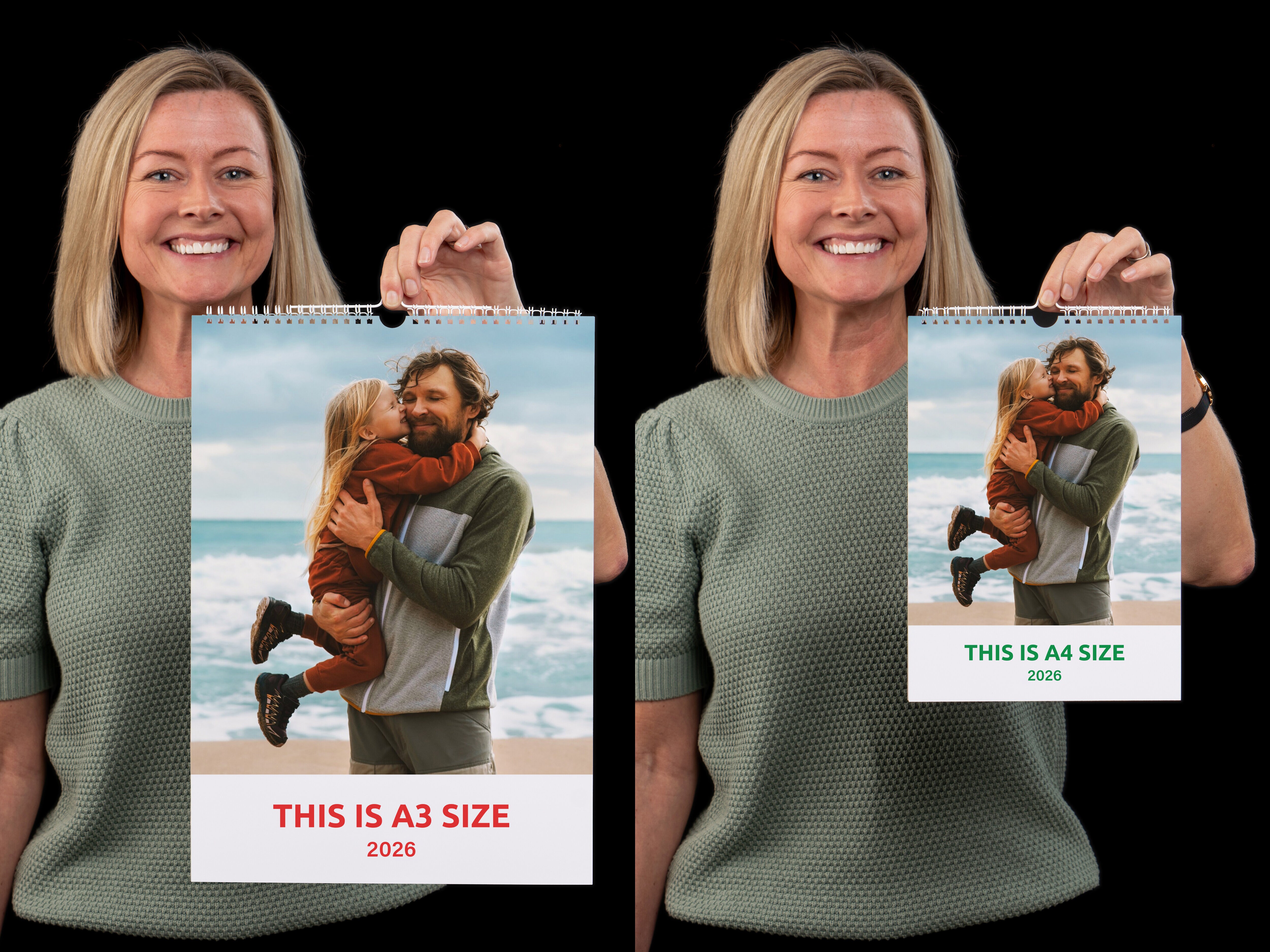 Personlig Kalender med billeder