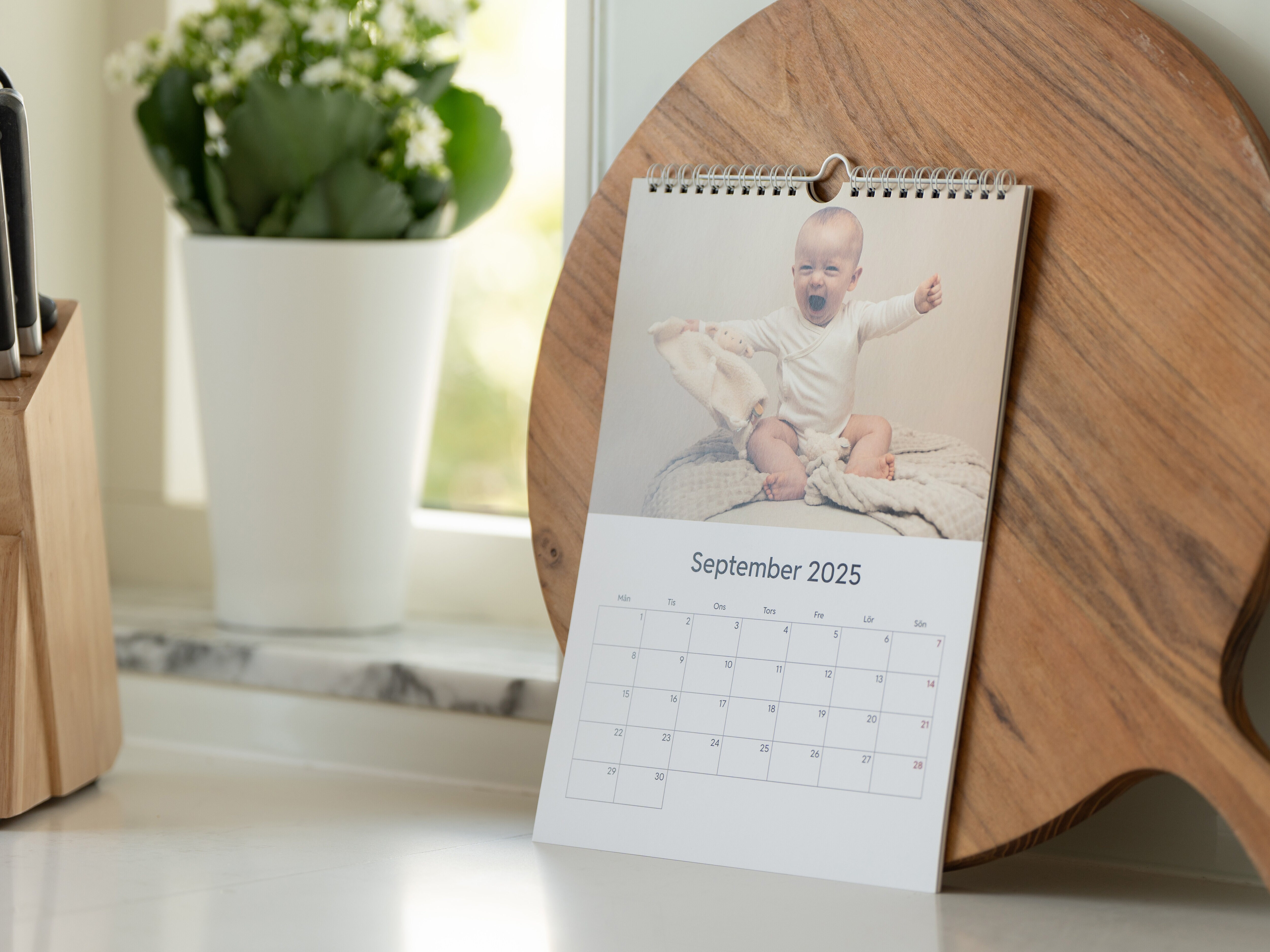 Personlig Kalender med billeder