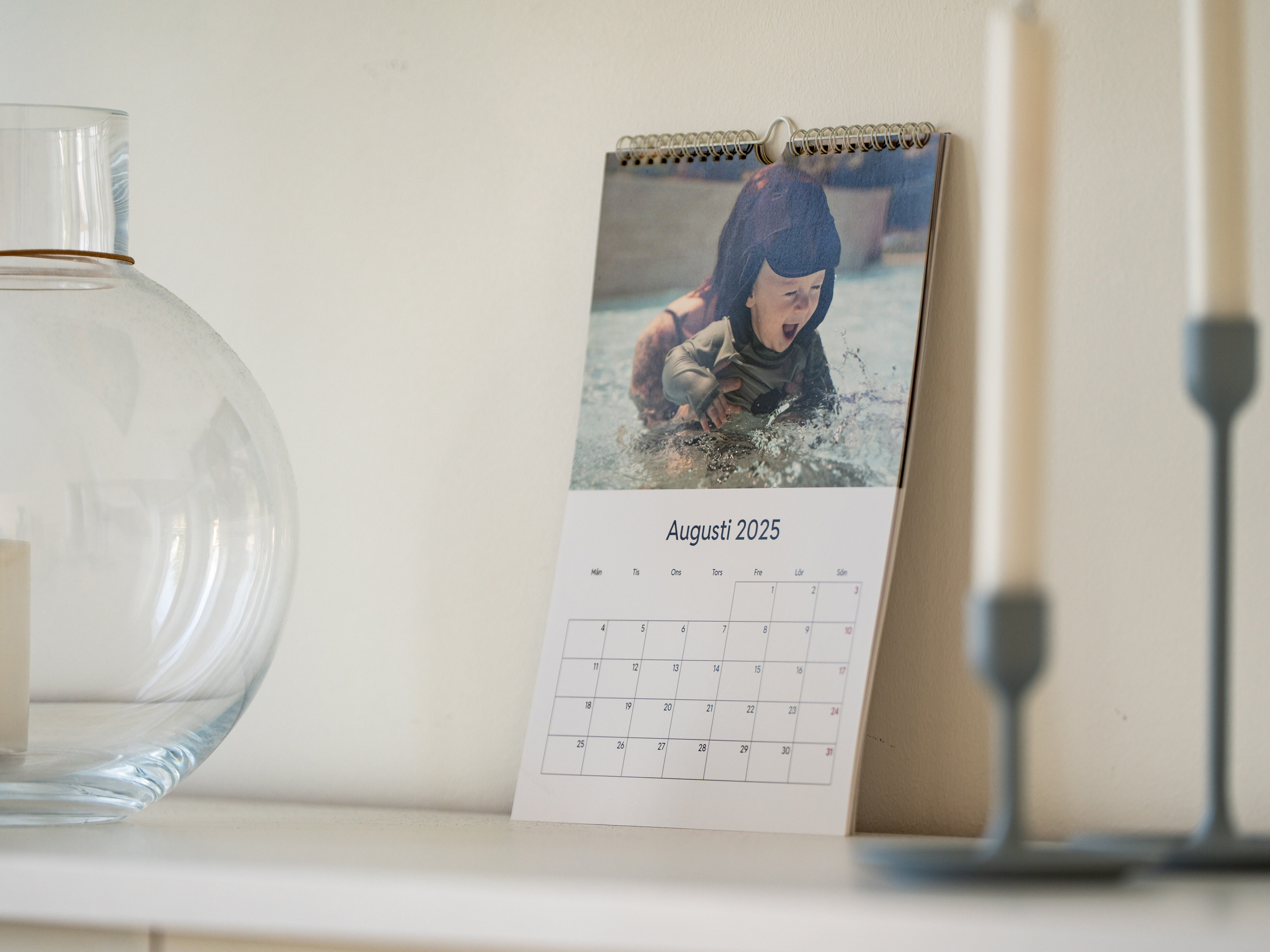 Personlig Kalender med billeder