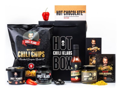 Chili Klaus "Hot Box Black" gaveeske