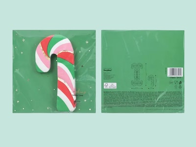 Weihnachtsservietten Zuckerstange 20er-Pack