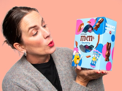 M&M's Osterei