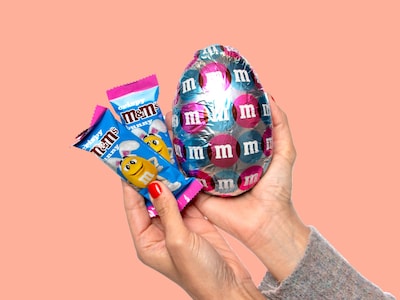 M&M's Osterei