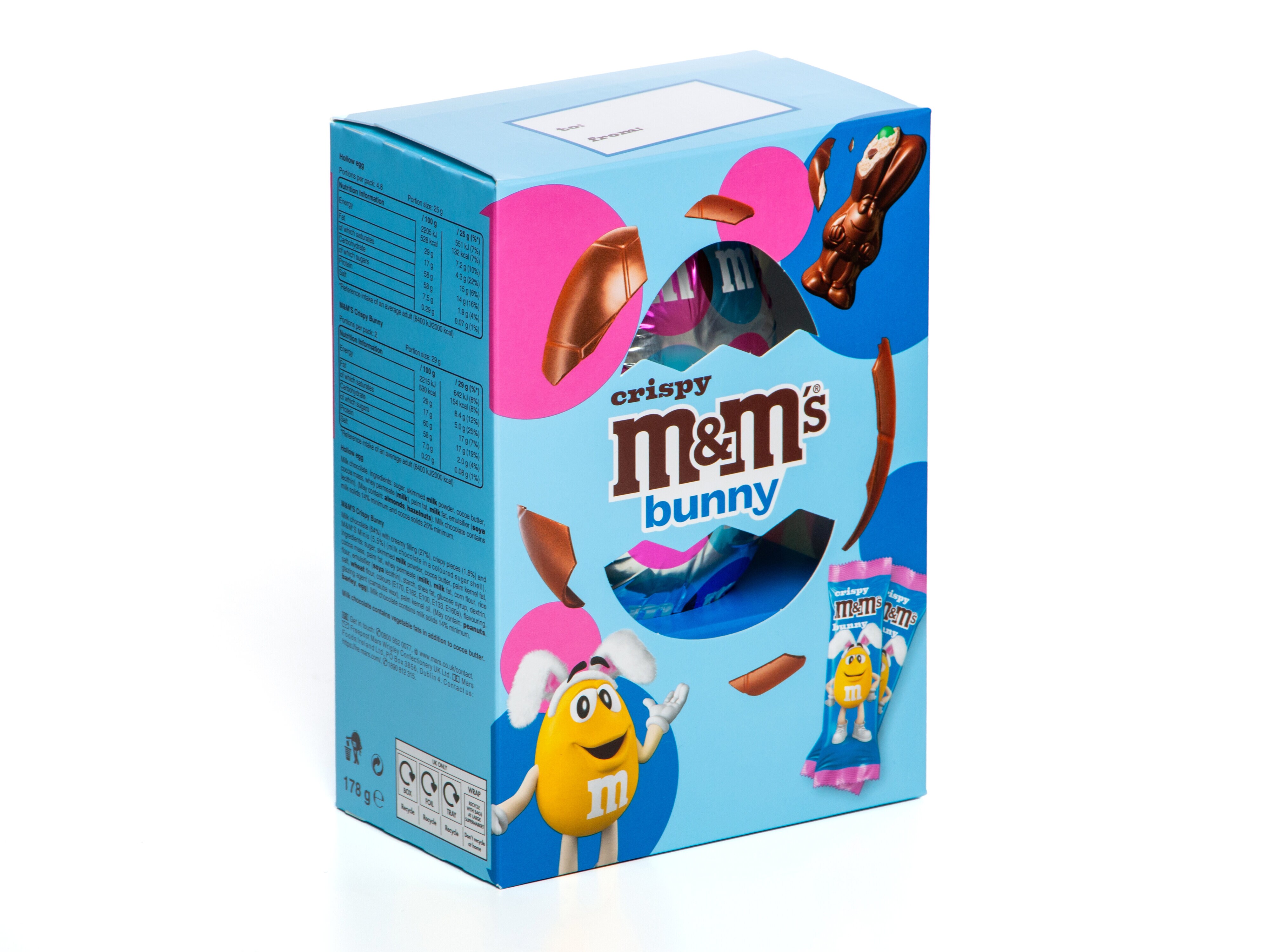 M&M's Pääsiäismuna