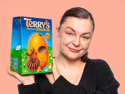 Terry’s Påskägg med Apelsinsmak