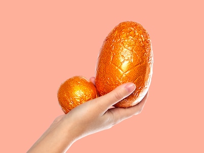 Terry’s Påskägg med Apelsinsmak