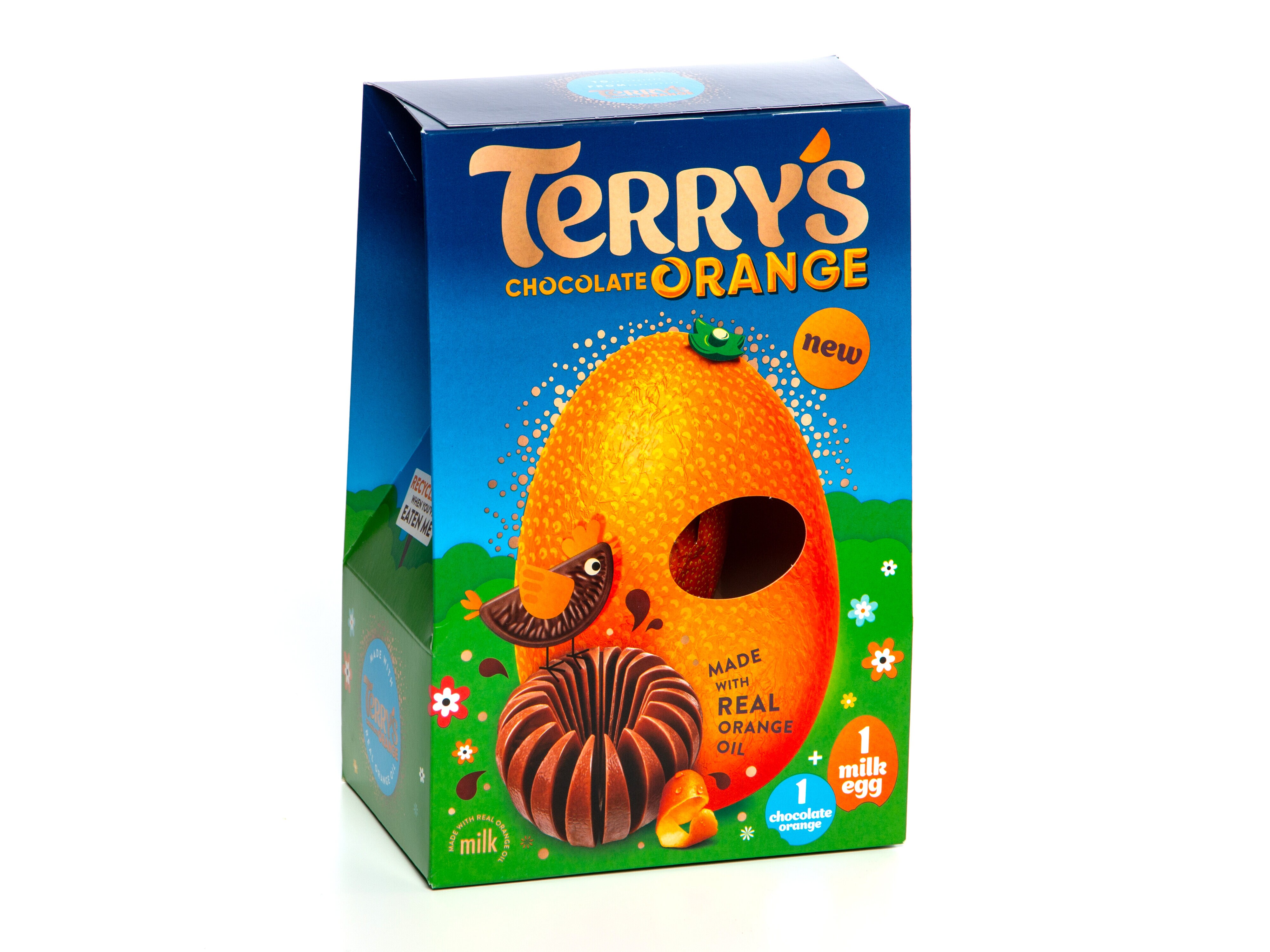 Terry’s Påskägg med Apelsinsmak