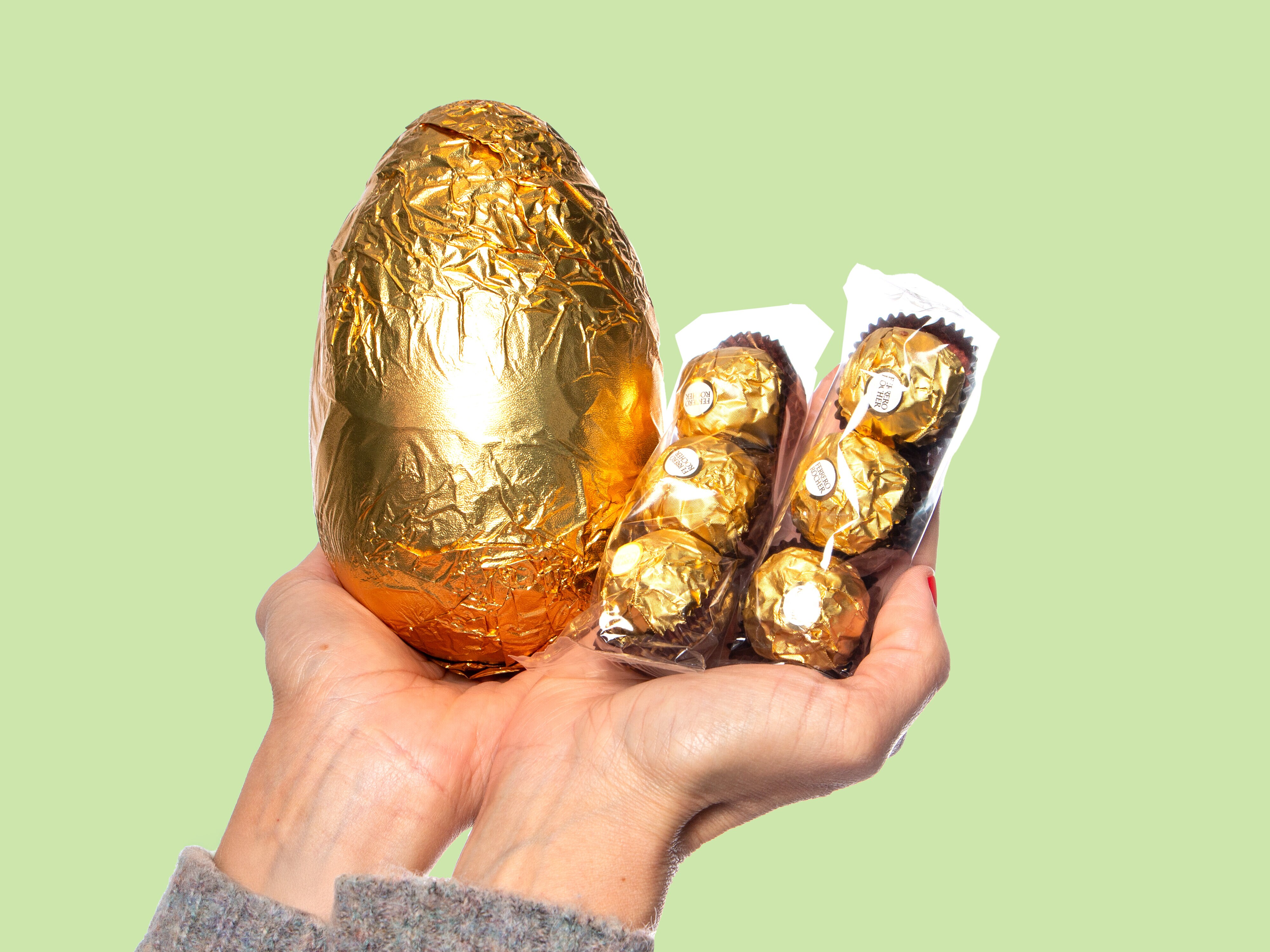 Ferrero Rocher Weiße Schokolade Osterei