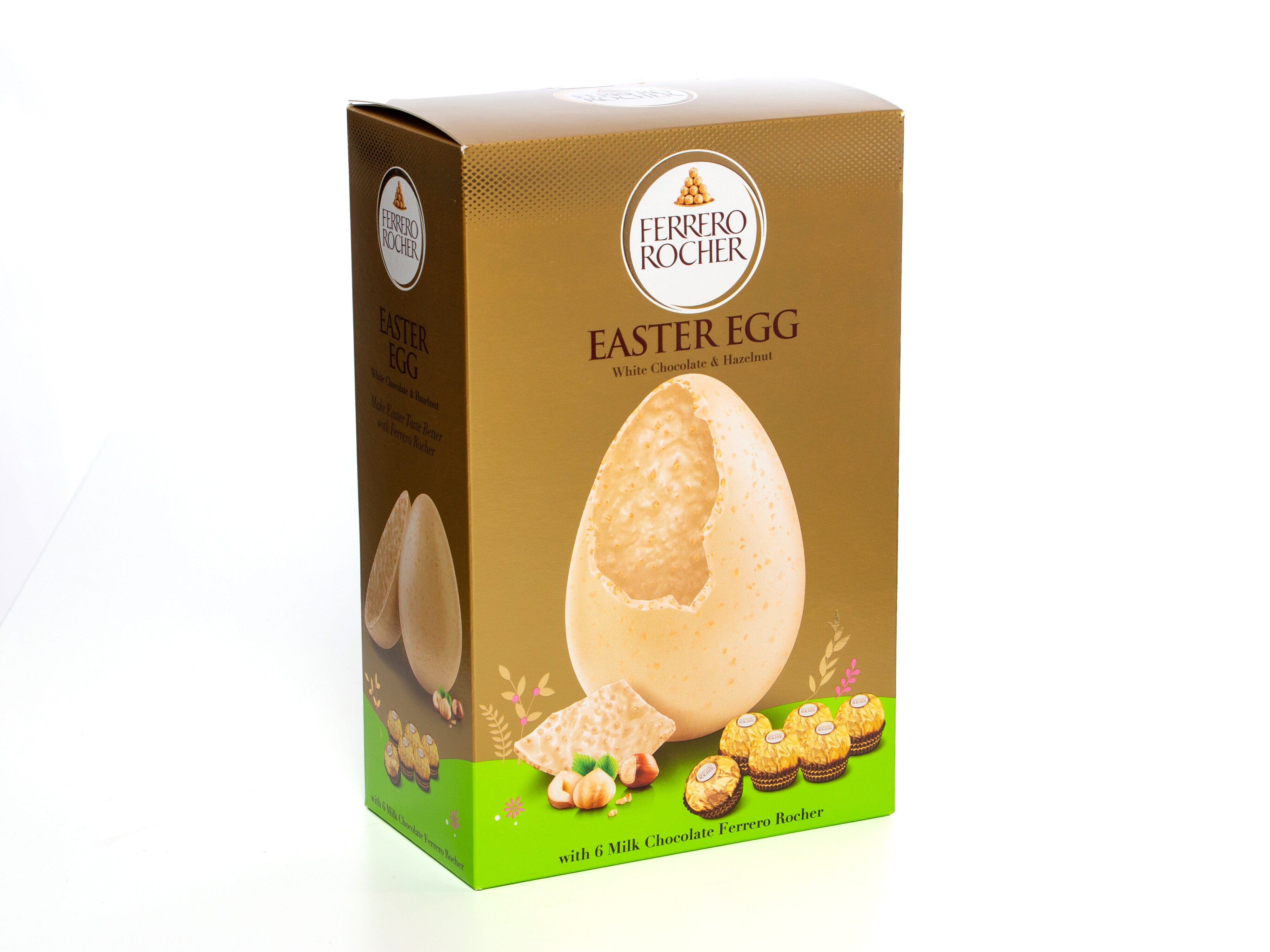 Ferrero Rocher Weiße Schokolade Osterei