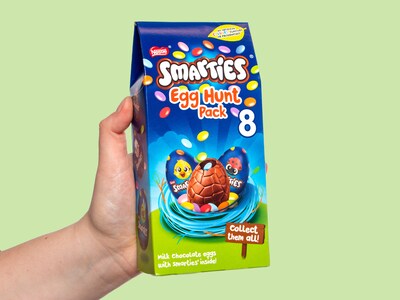 Smarties Schokoladenei 8er-Pack
