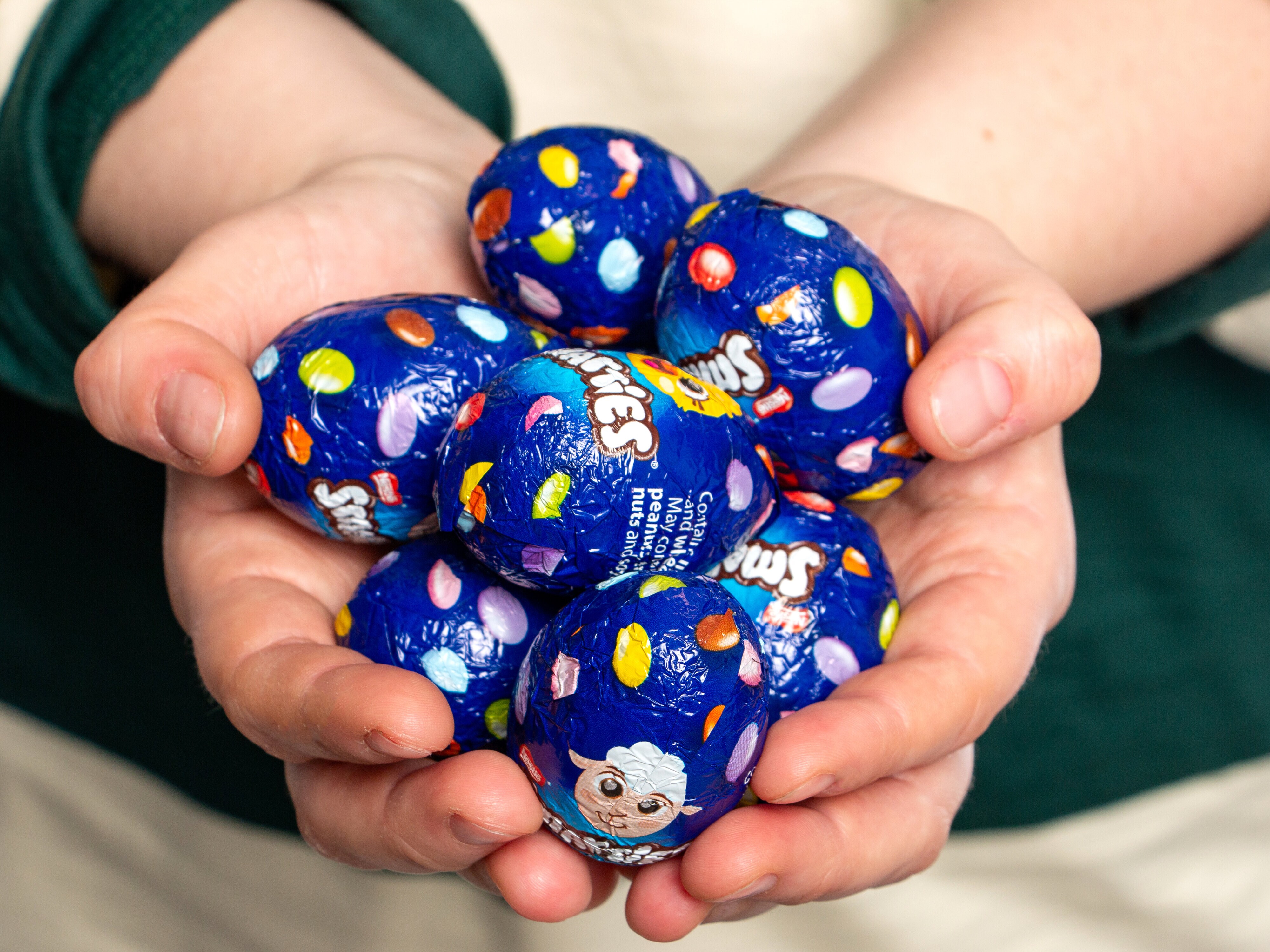 Smarties Suklaamunat 8-pakkaus