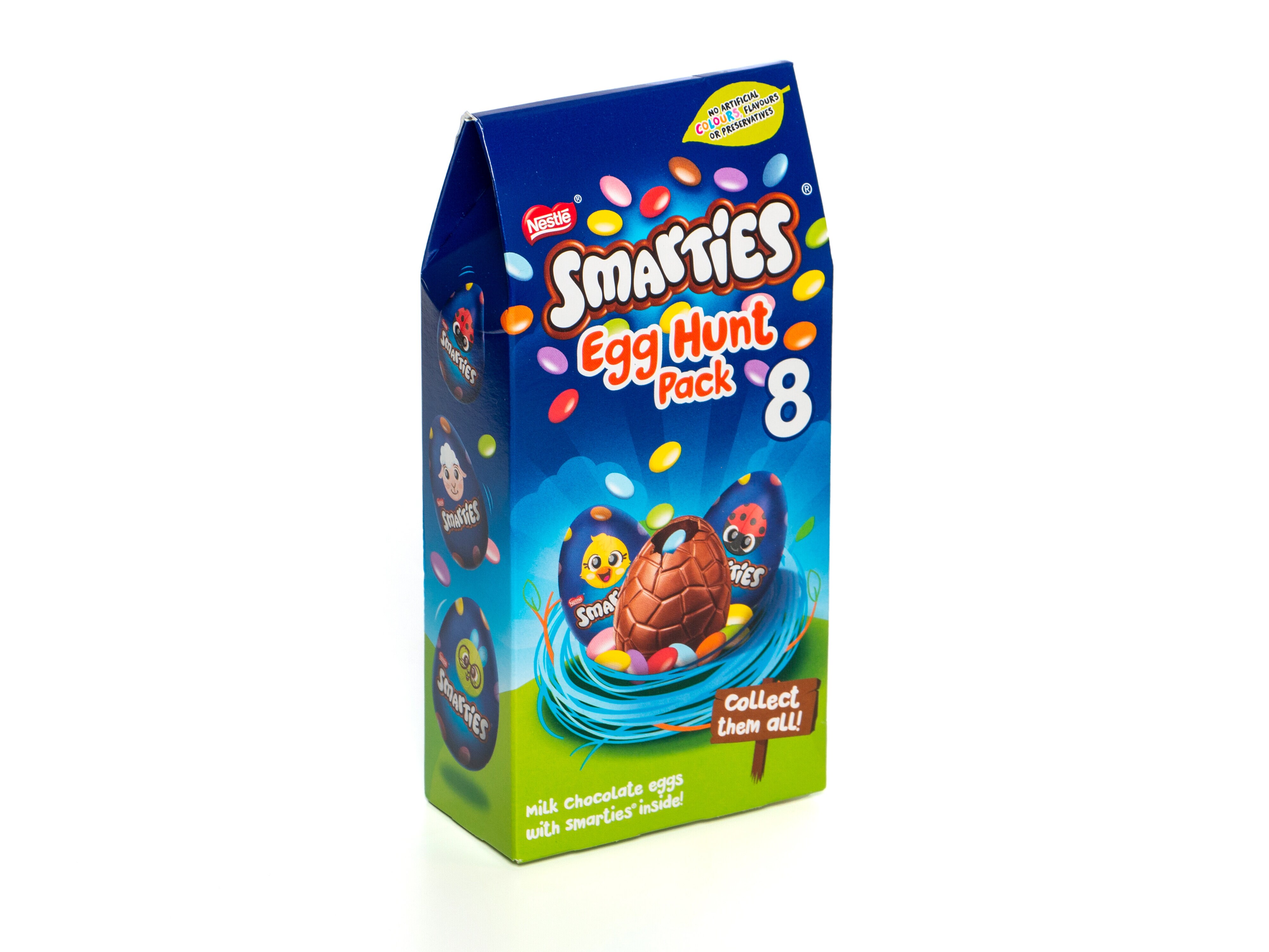 Smarties Suklaamunat 8-pakkaus