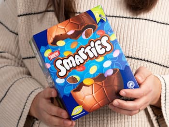 Smarties Stort Påskägg