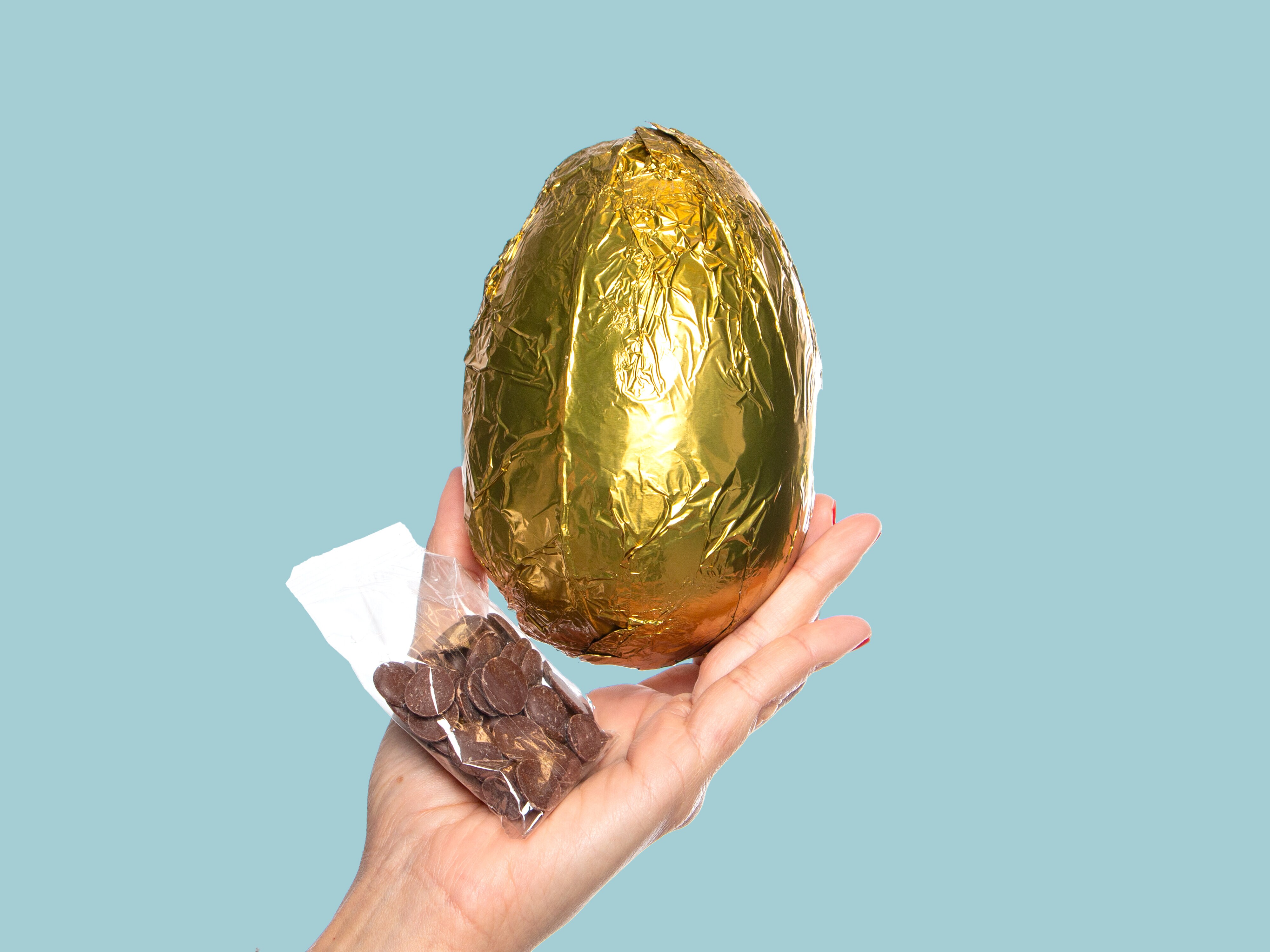 H!p Vegaaninen Pääsiäismuna