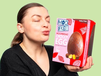 Moo Free Veganskt Påskägg