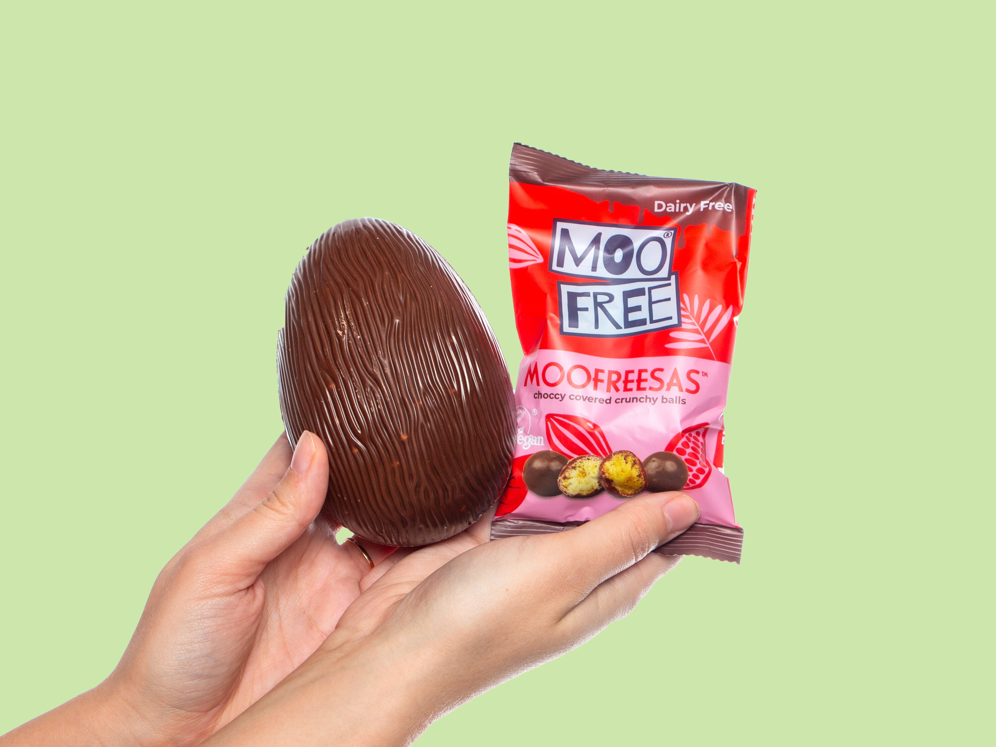 Moo Free vegansk påskeegg