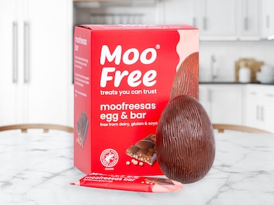 Moo Free Vegaaninen Pääsiäismuna