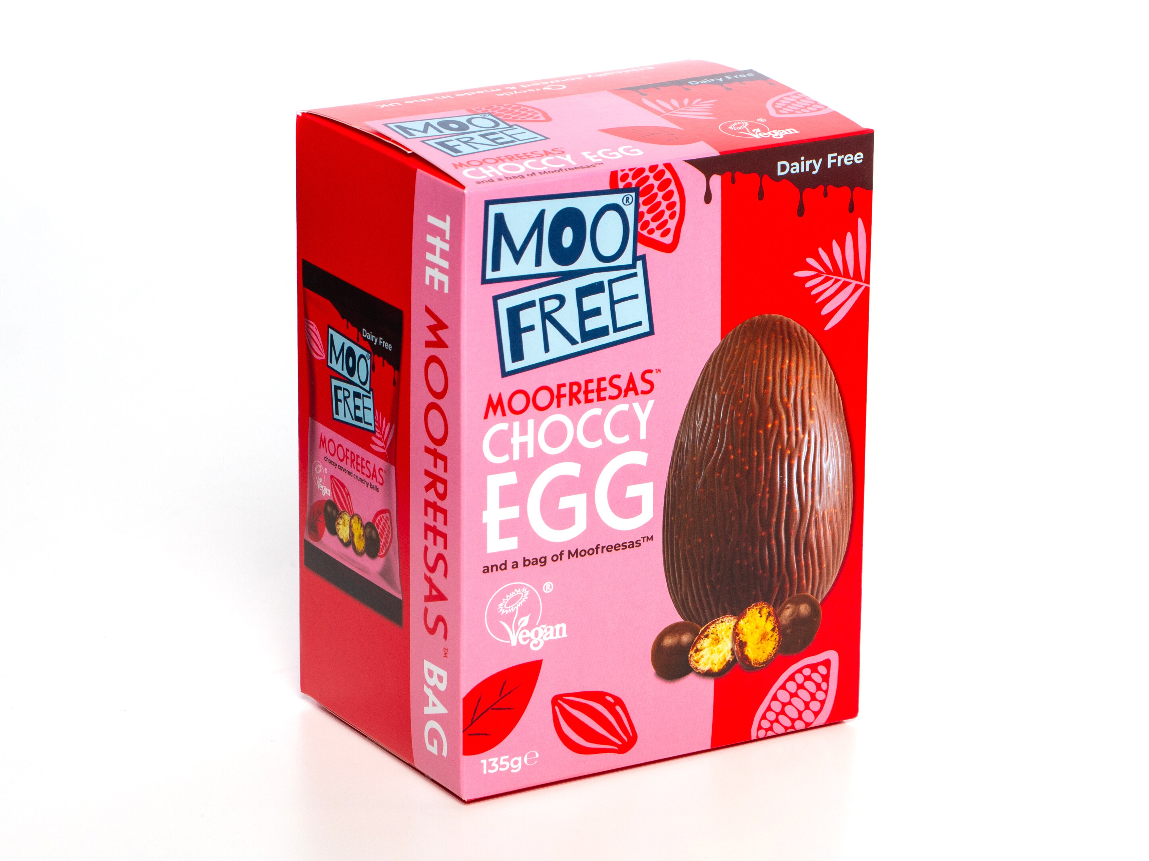 Moo Free vegansk påskeegg