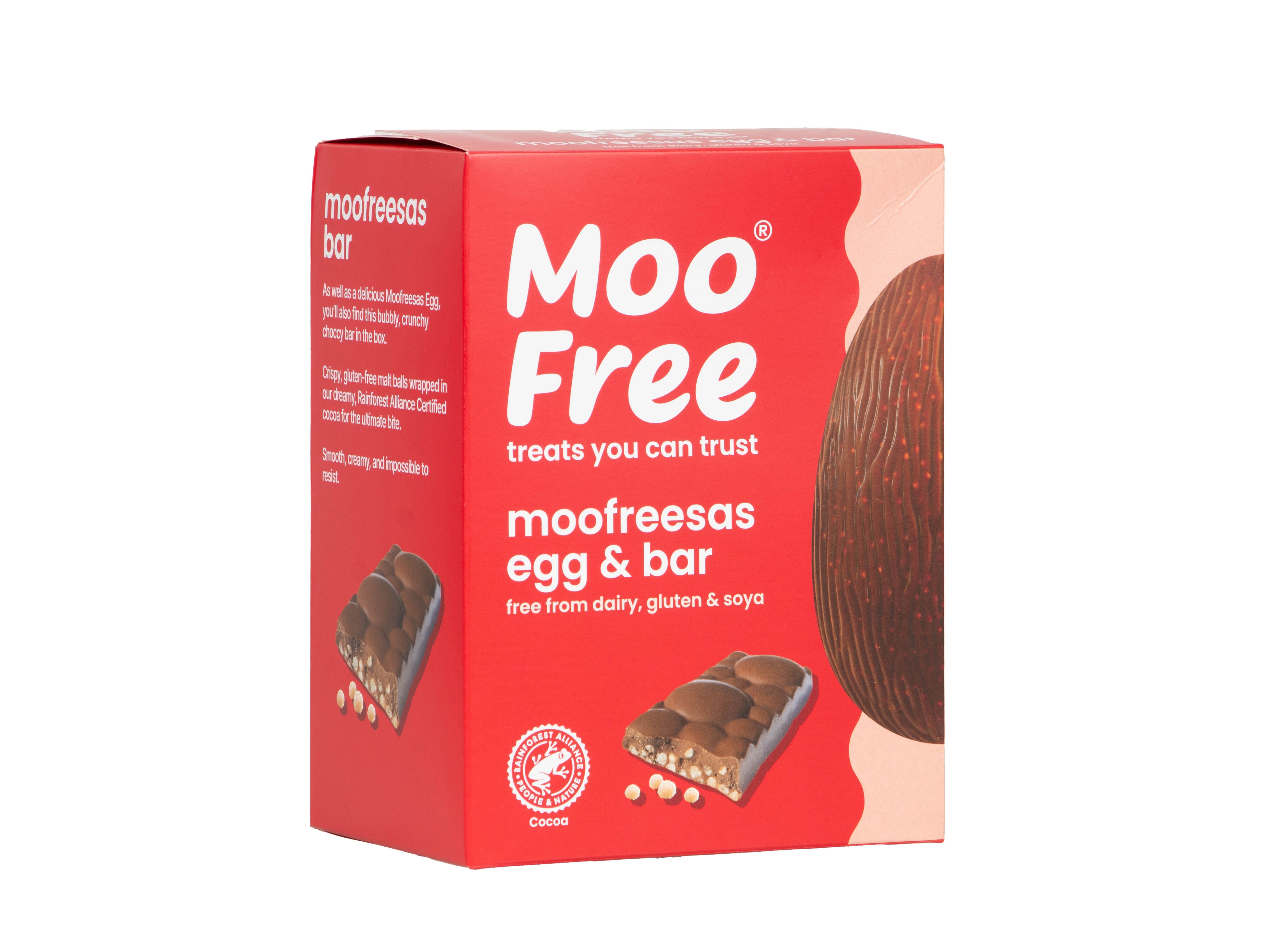 Moo Free Vegaaninen Pääsiäismuna