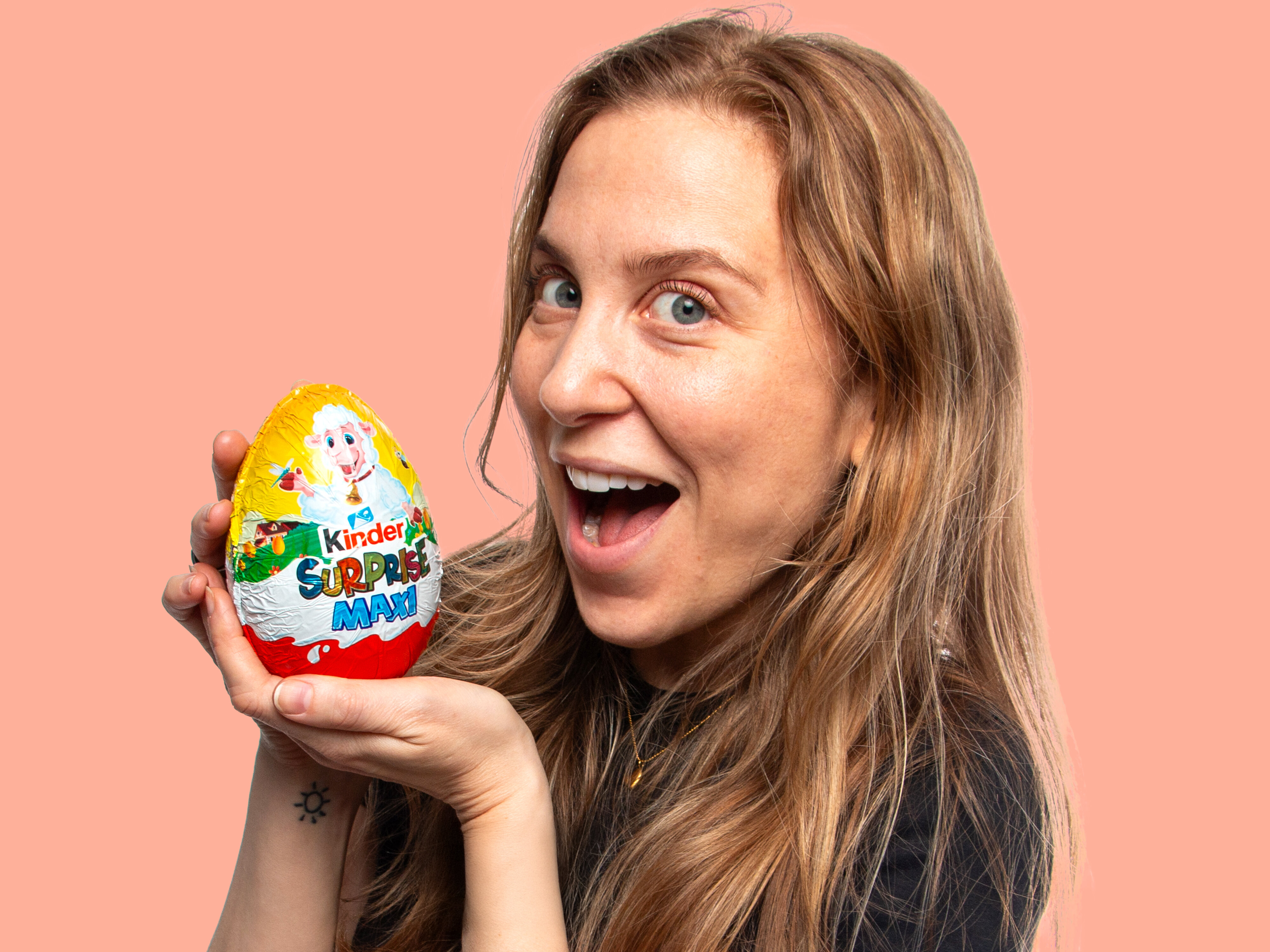 Kinder Maxi Surprise easter