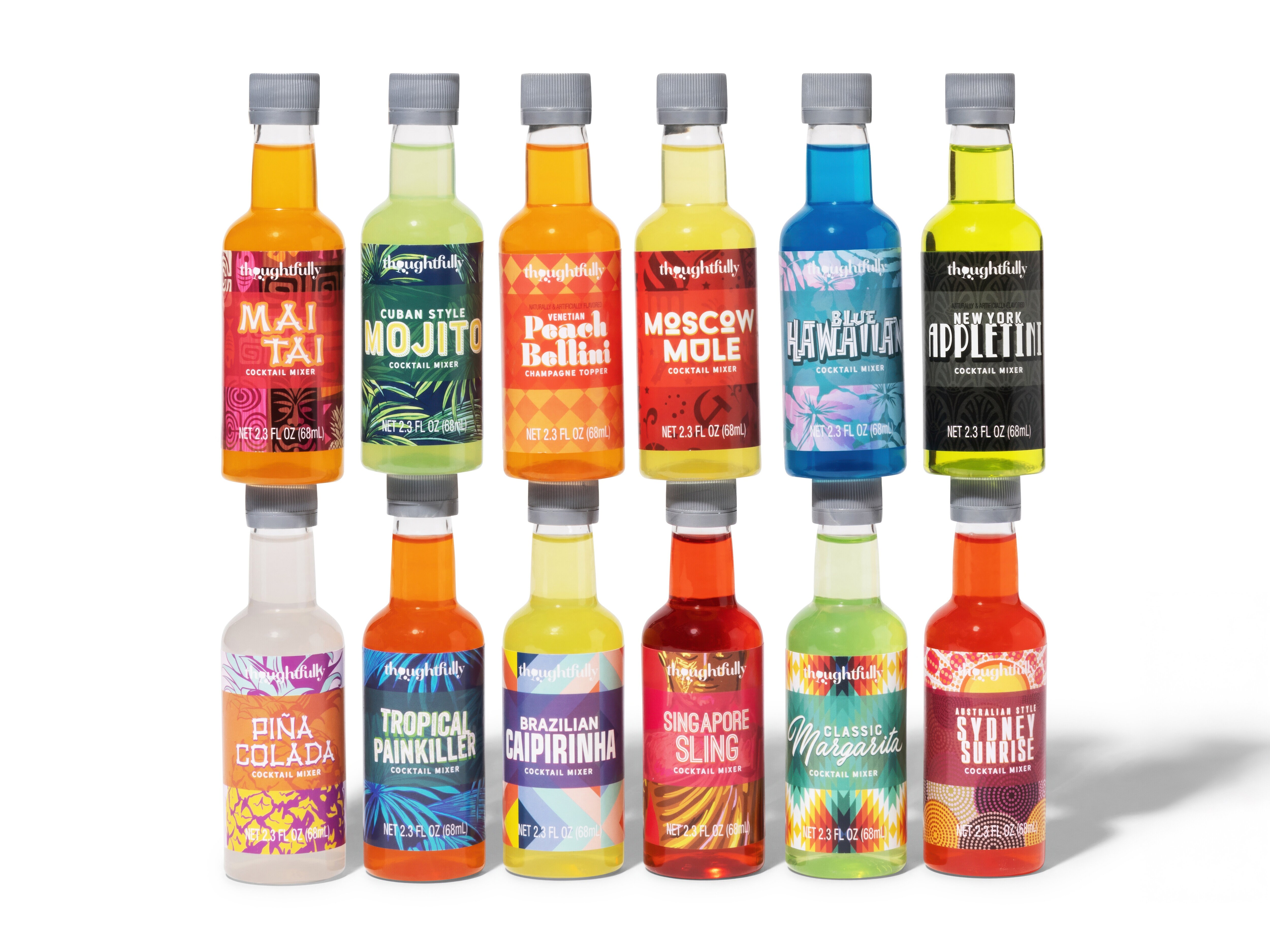 Gaveeske med drinkmikser: global cocktails fra Thoughtfully