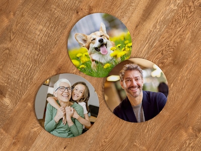 Glasbrikker med Eget Foto