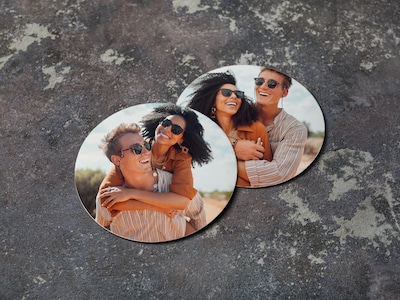 Glasbrikker med Eget Foto