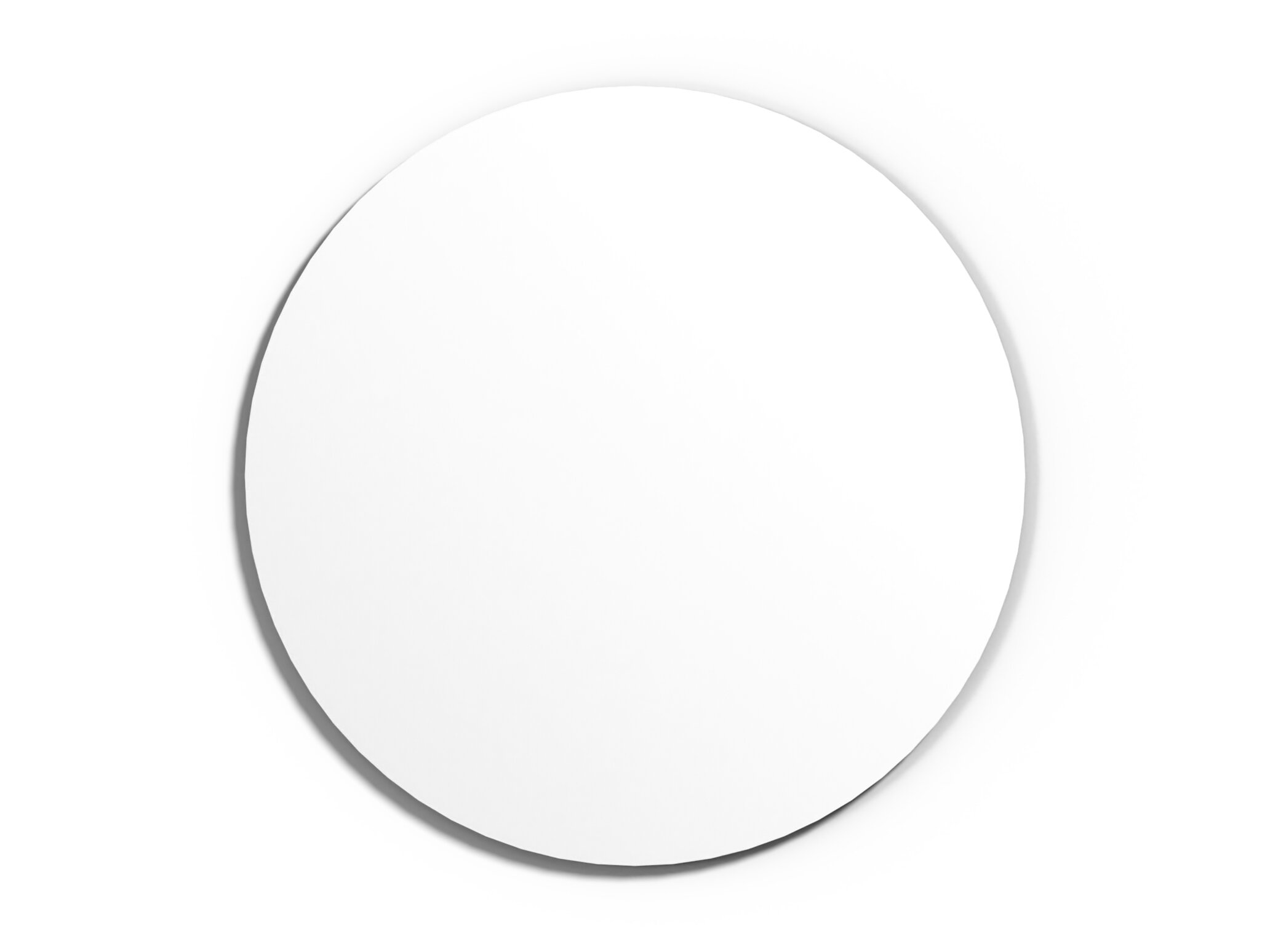 Henkilökohtainen Jääkaappimagneetti Valokuvalla - Pyöreä