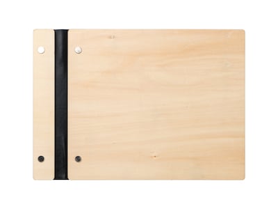 Gästbok i Trä med Egen Text